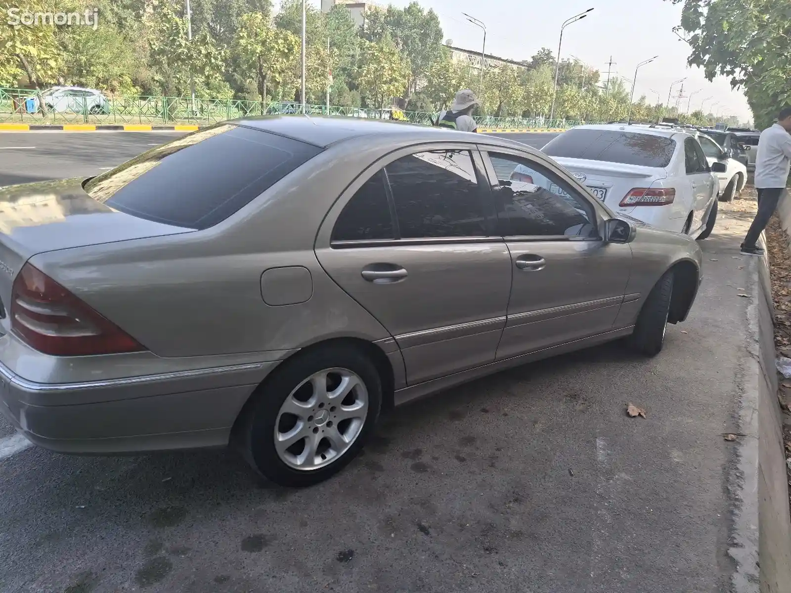 Mercedes-Benz C class, 2004-6