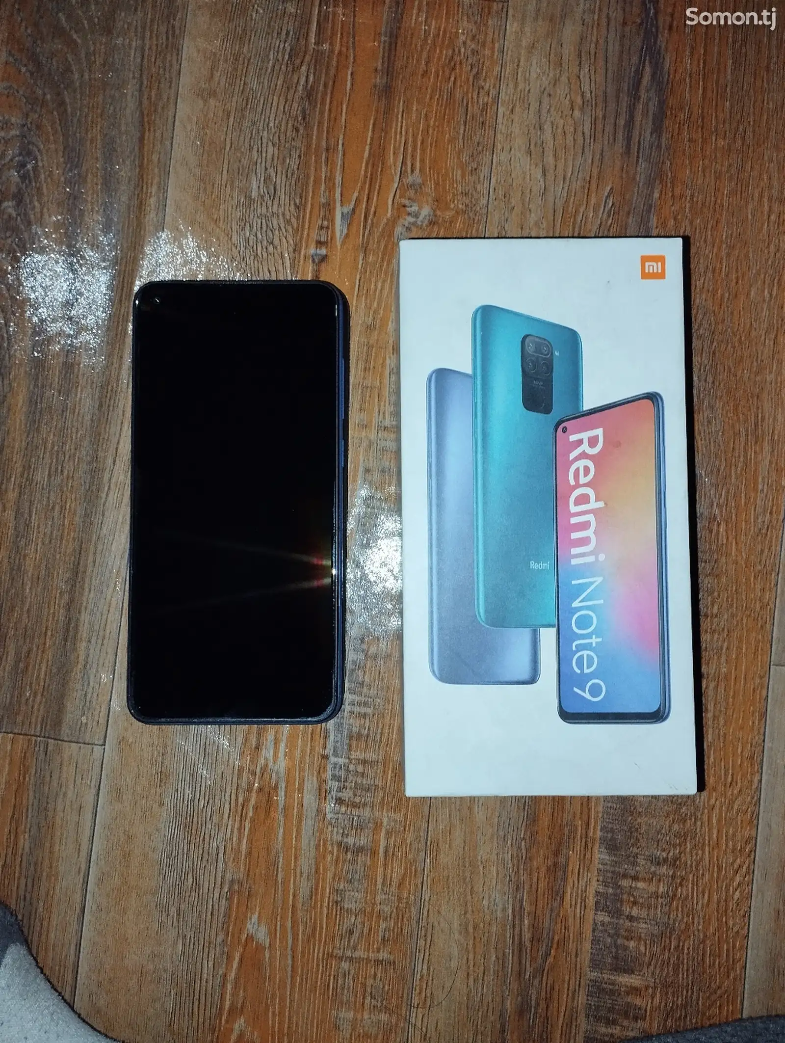 Xiaomi Redmi note 9 6/128Gb-1