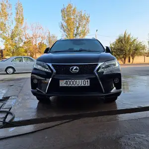 Lexus RX series, 2015