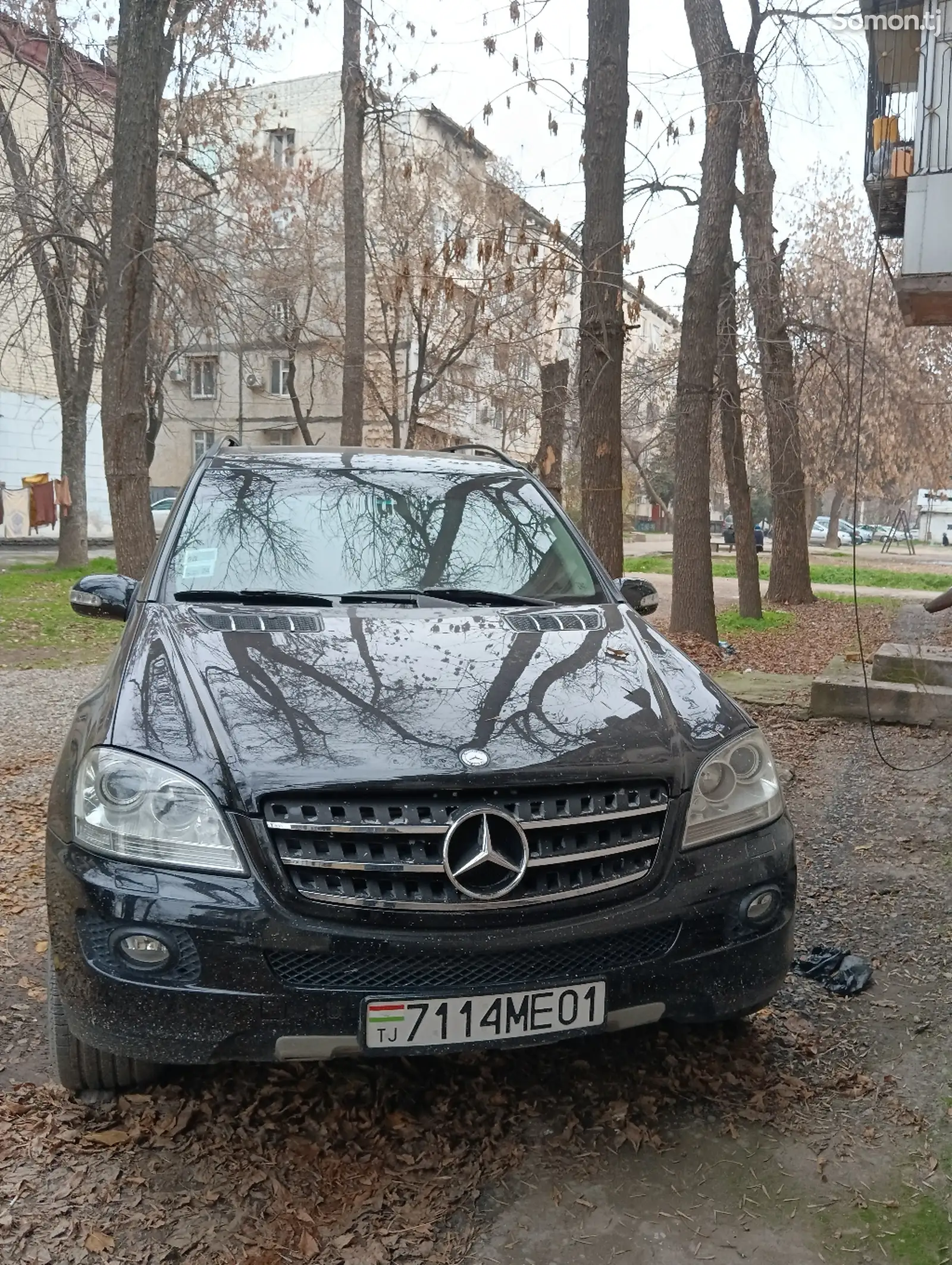 Mercedes-Benz ML class, 2008-1