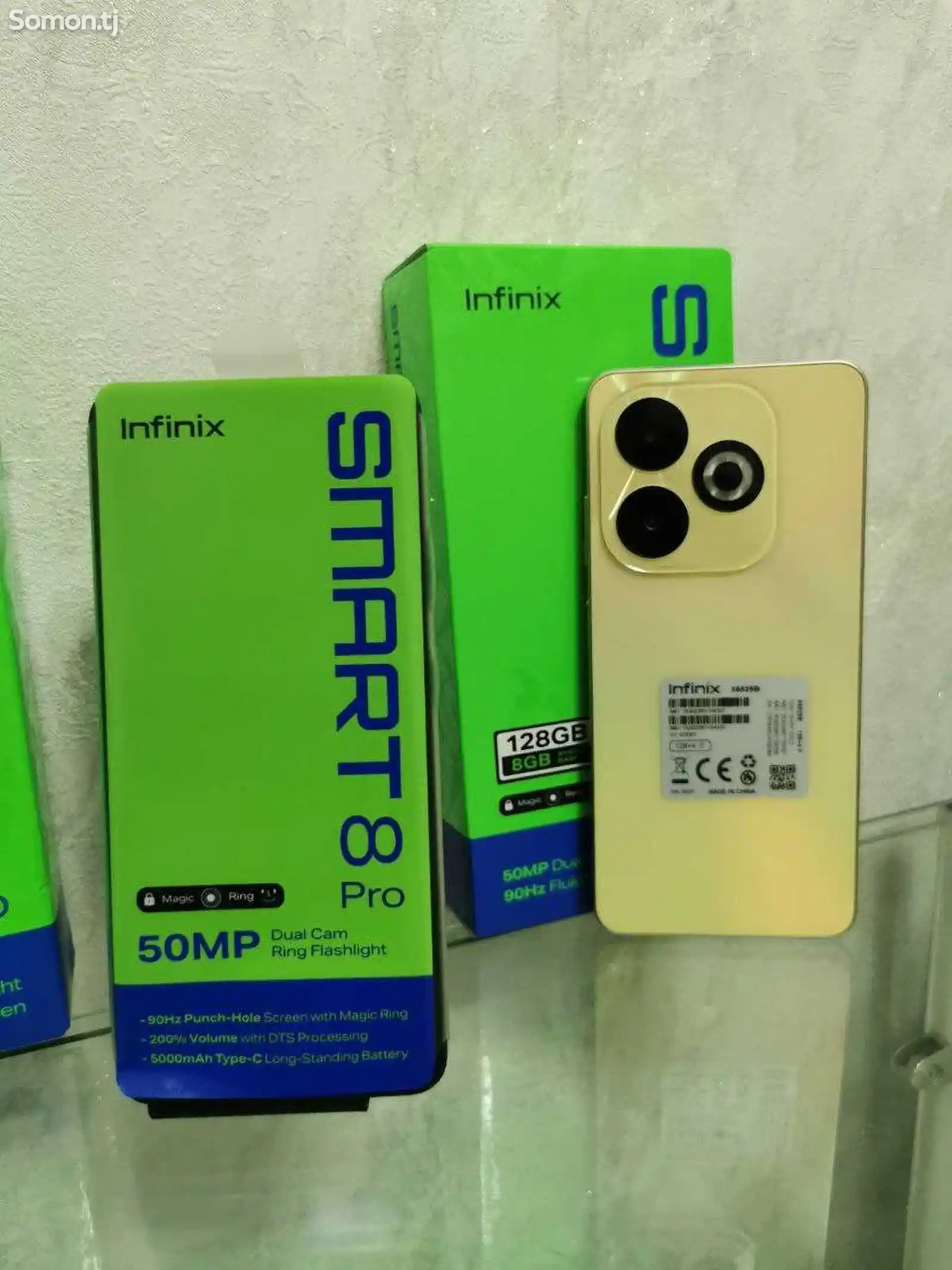 Infinix Smart 8 Pro 8/128Gb blue-2