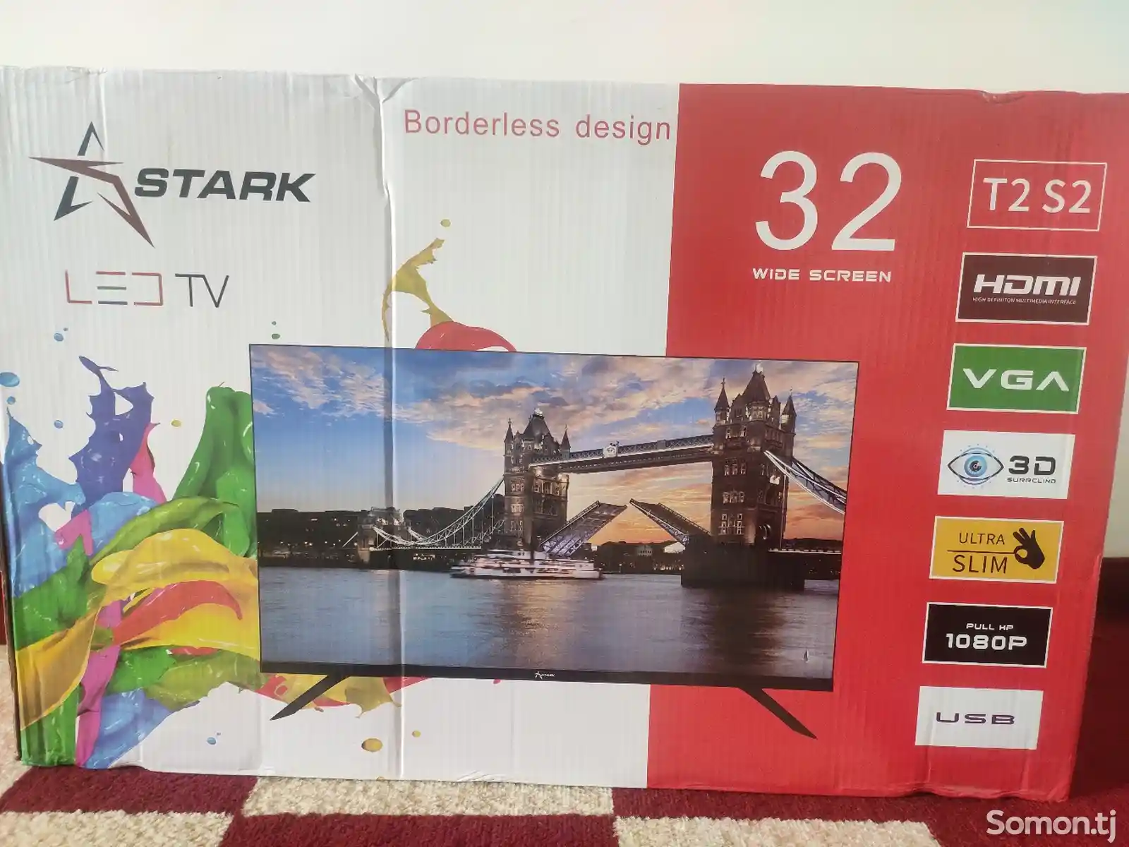 Телевизор TV Stark-1