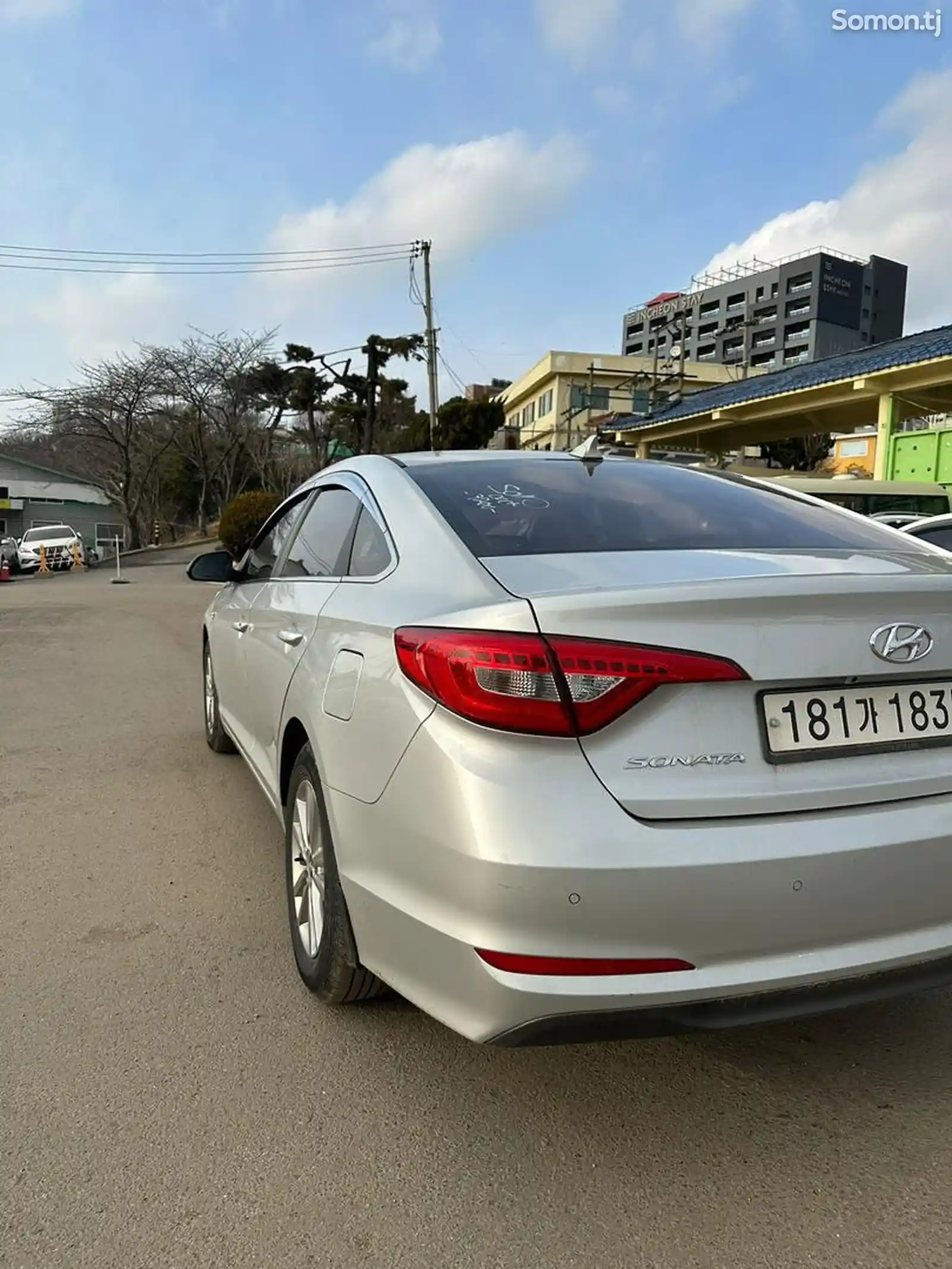 Hyundai Sonata, 2015-2