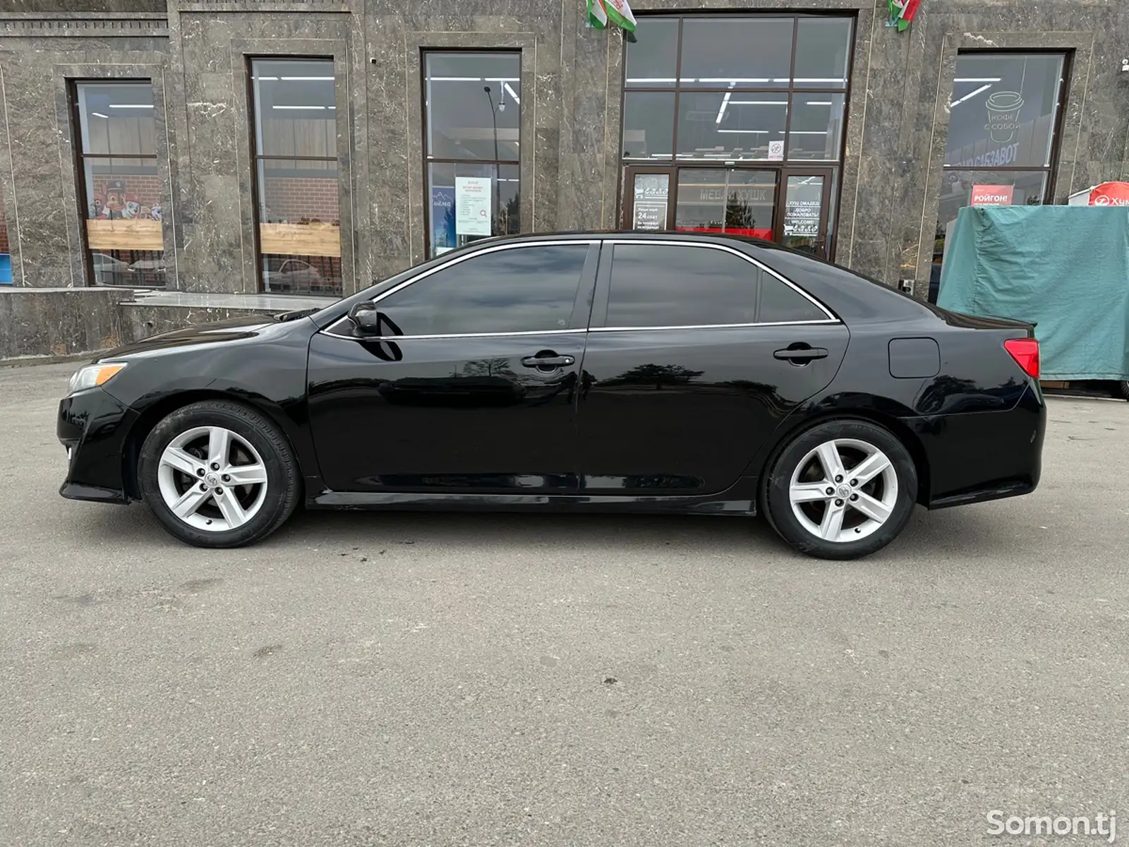 Toyota Camry, 2012-7