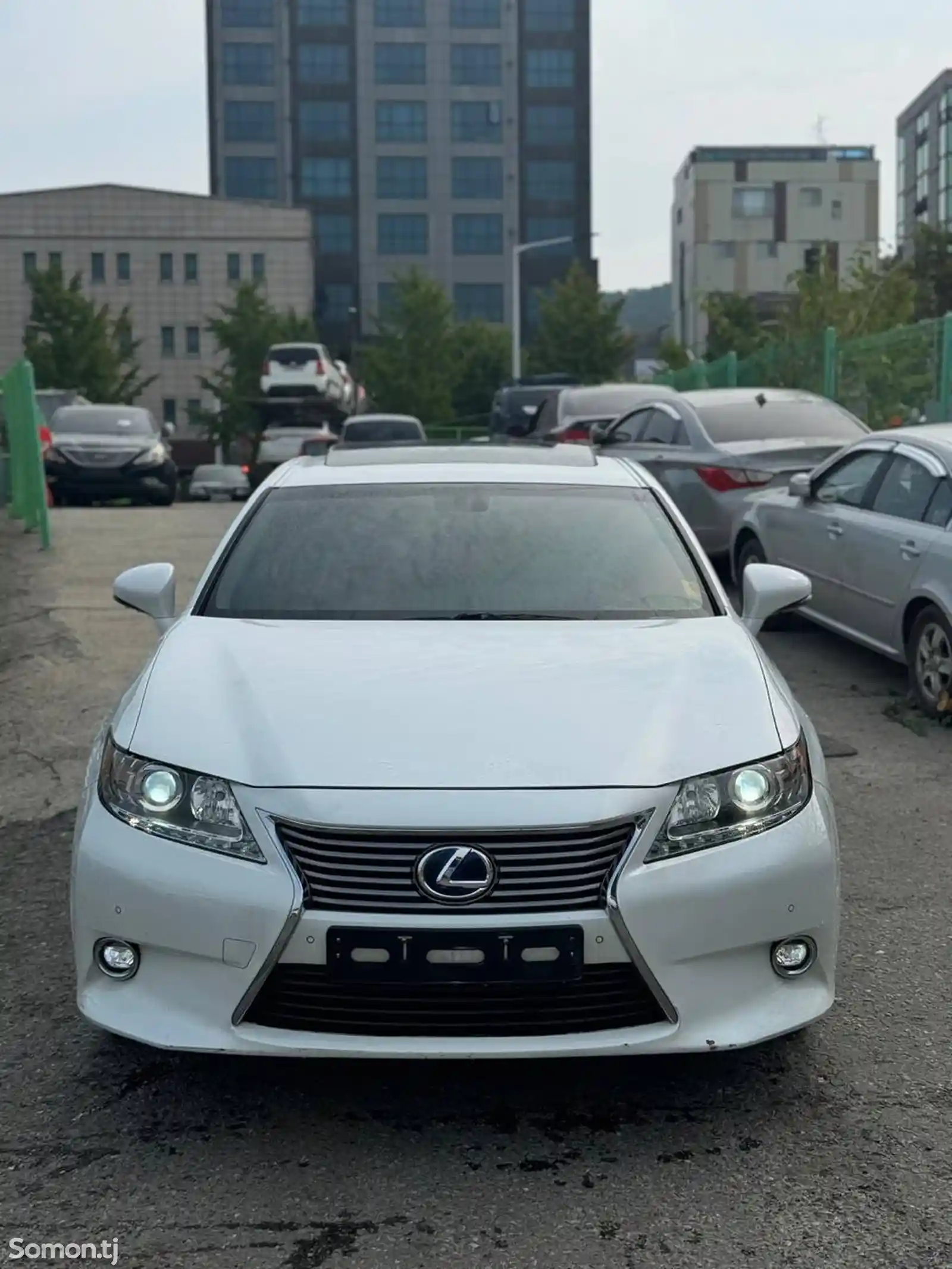 Lexus ES series, 2014-1