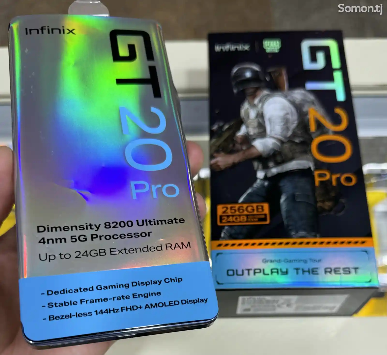 Infinix GT20 Pro 24/256Gb-5