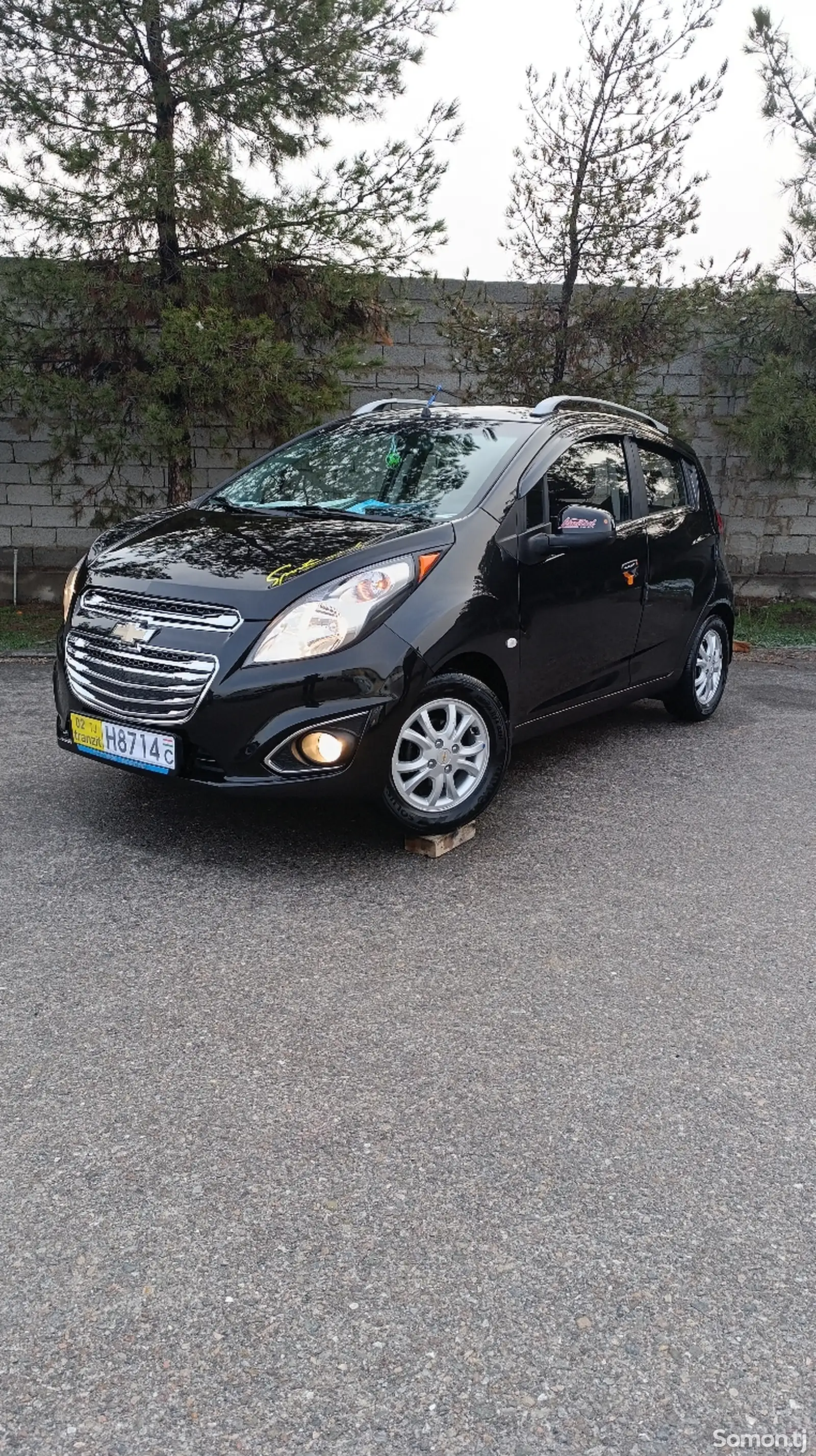 Chevrolet Spark, 2014-1