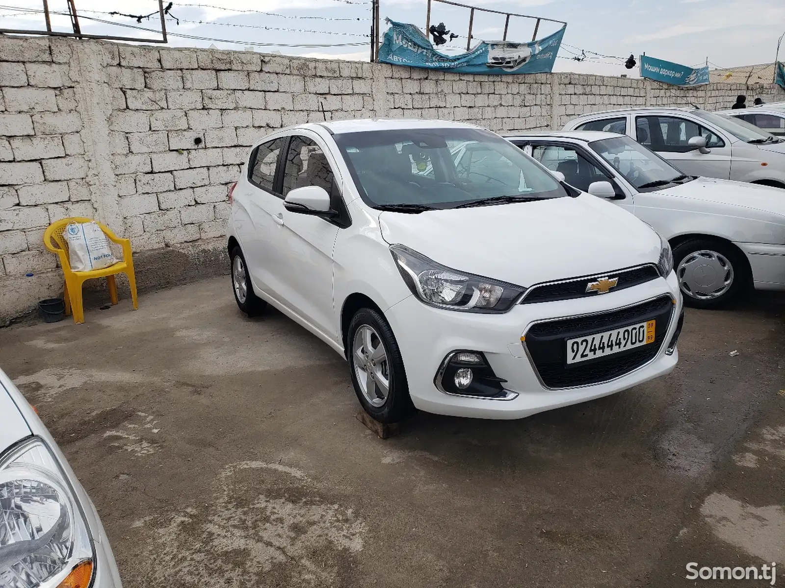 Chevrolet Spark, 2015-1