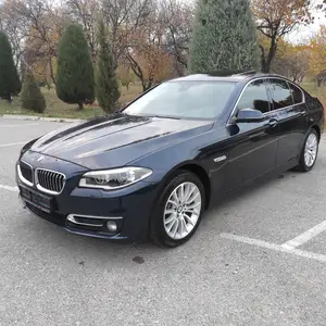 BMW 5 series, 2014