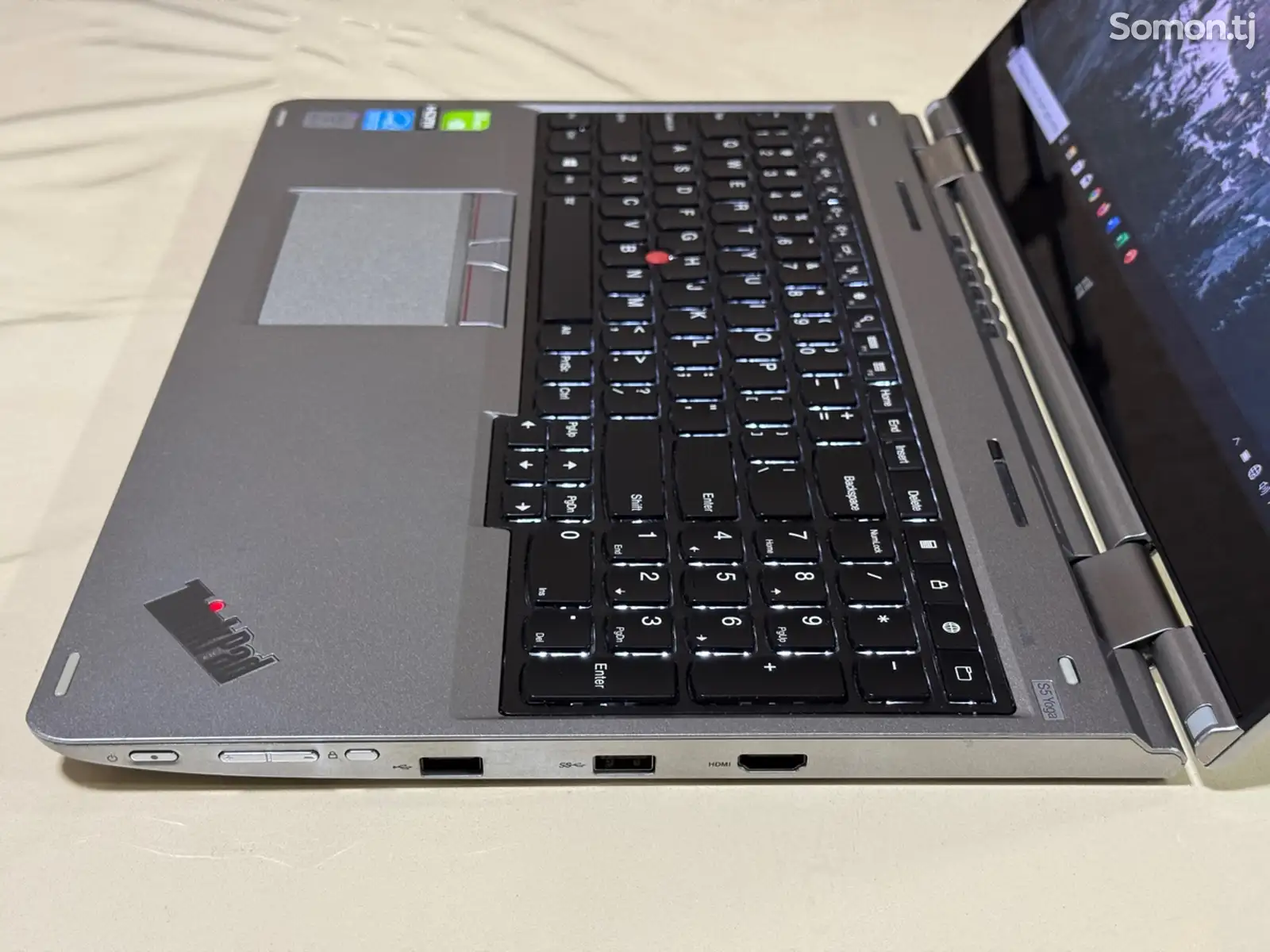 Ноутбук Lenovo Thinkpad Yoga S5 i7-5gen-5