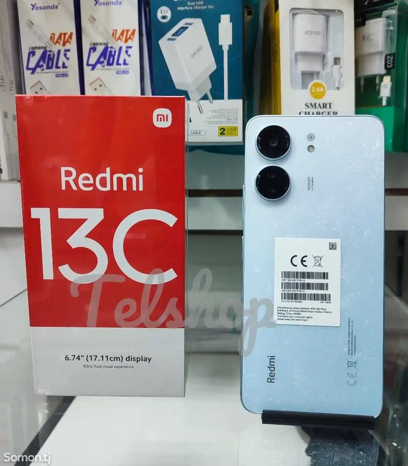 Xiaomi Redmi 13C 128Gb-2