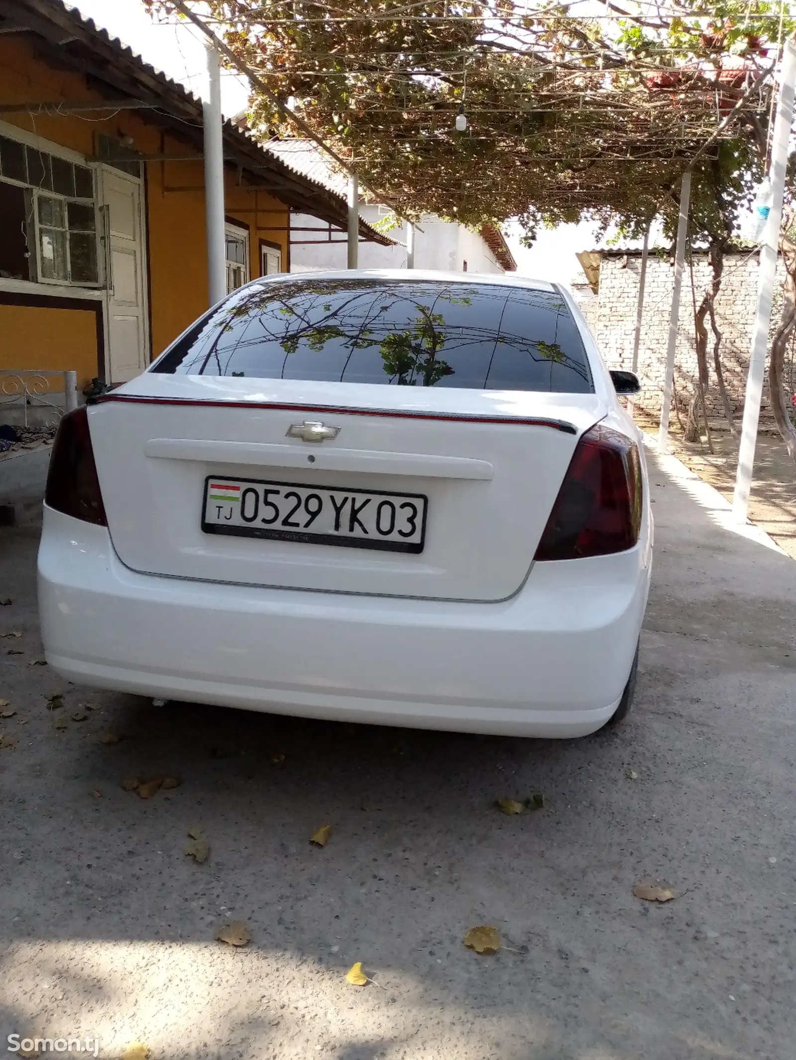 Chevrolet Lacetti, 2007-10