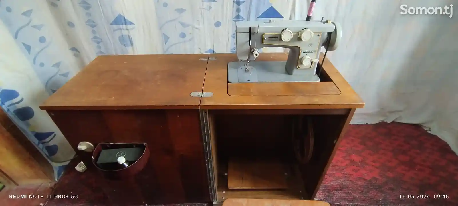 Швейная машина Подольск 142-2