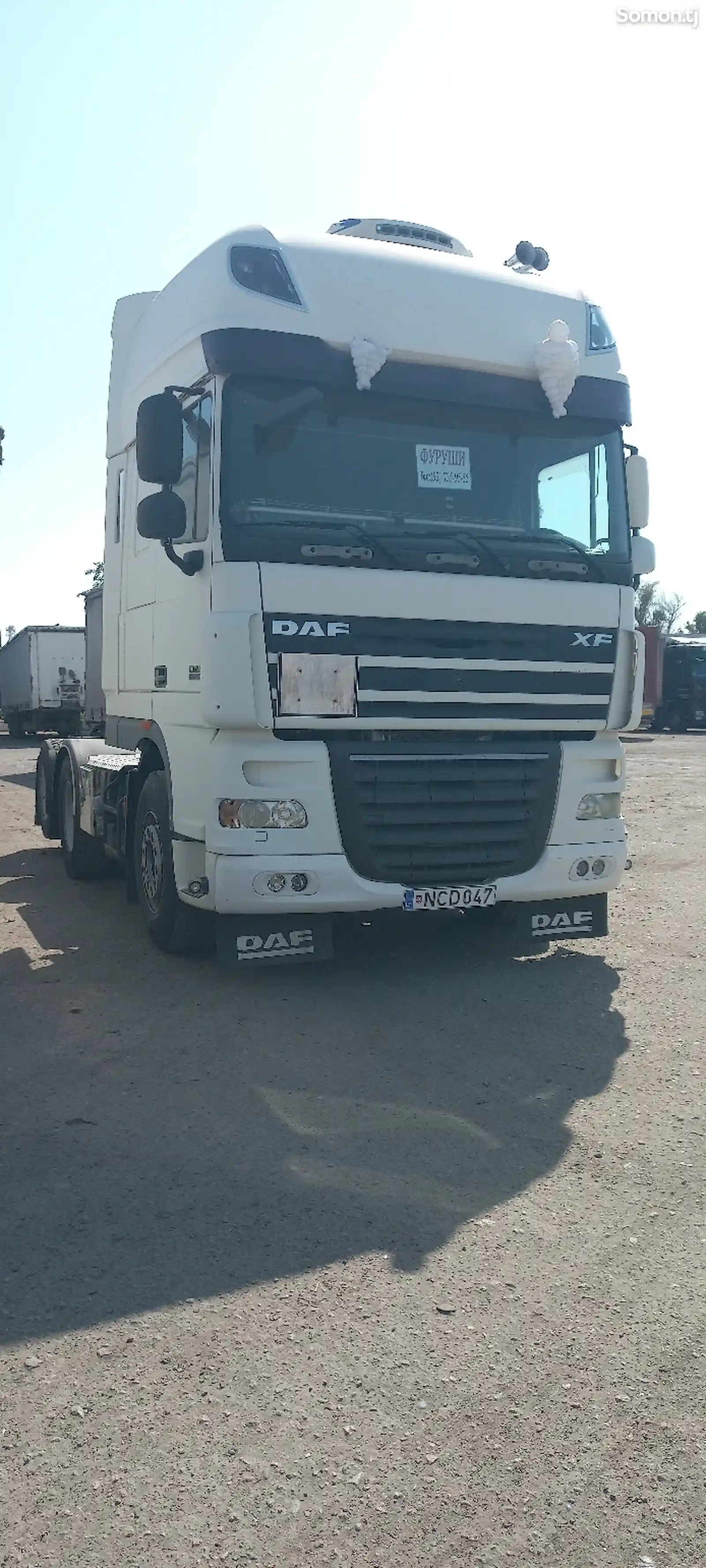 DAF XF, 2008-4