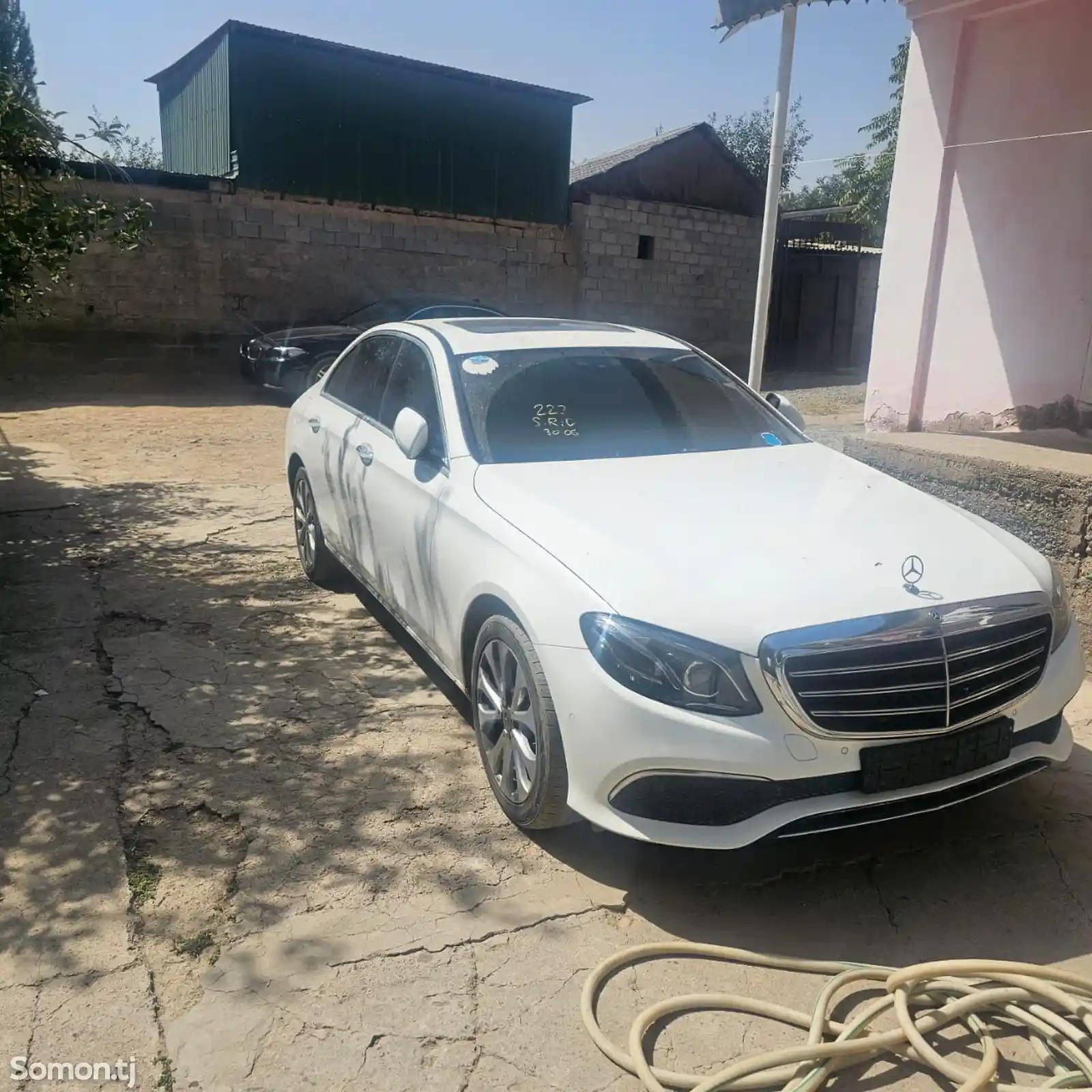 Mercedes-Benz E class, 2017-1