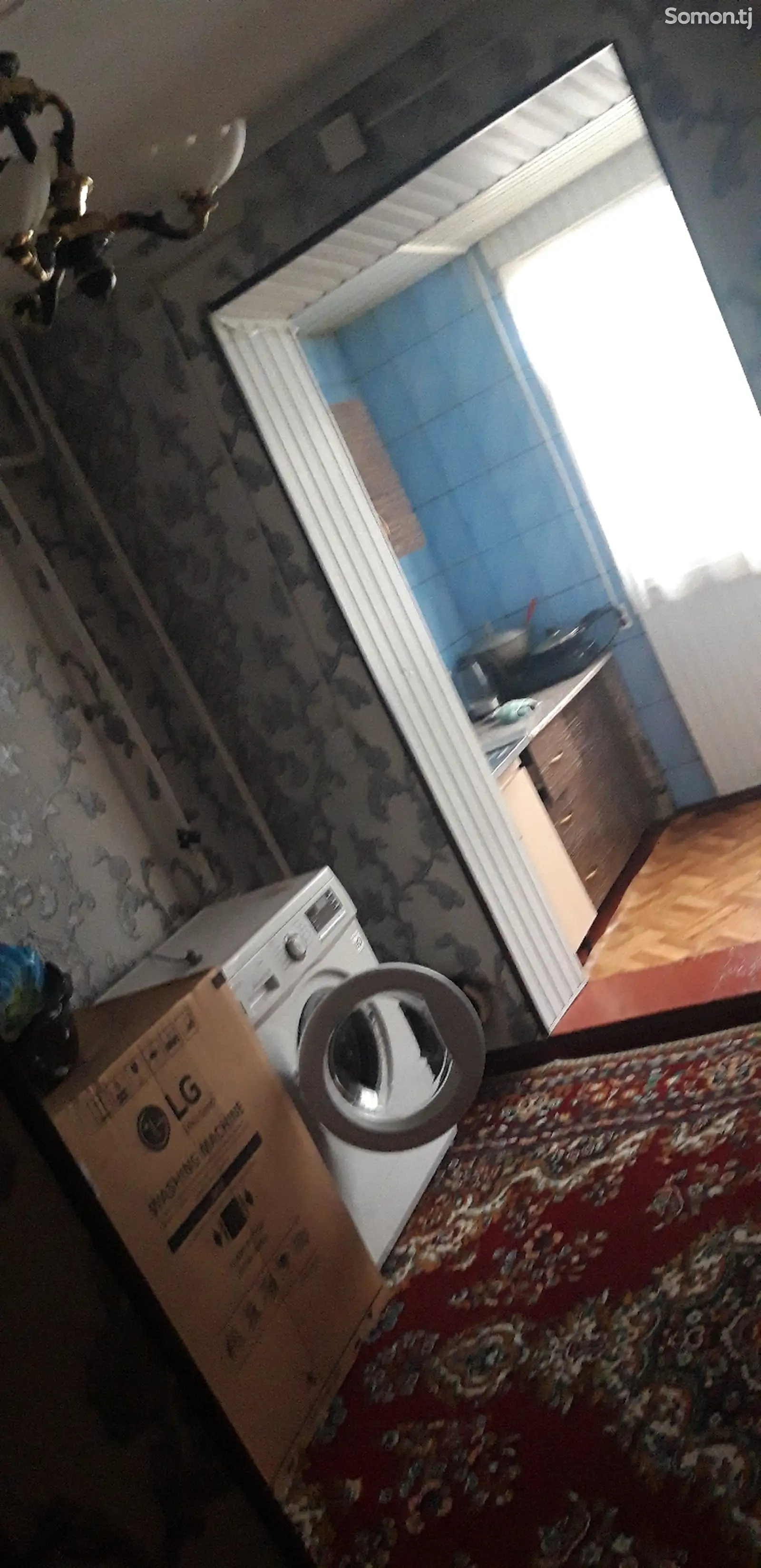 2-комн. квартира, 1 этаж, 50м², Сино-1