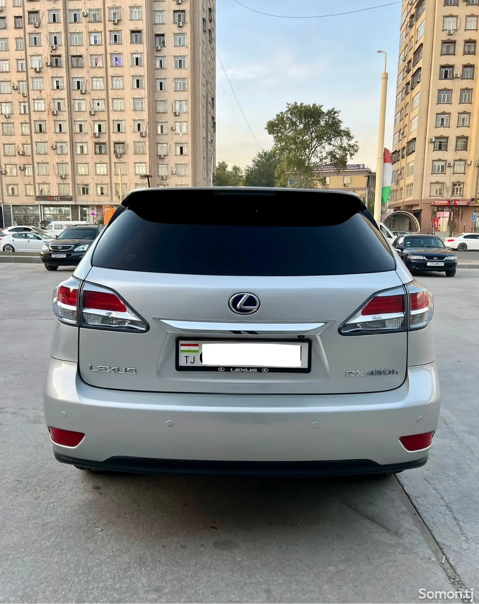 Lexus RX series, 2014-5