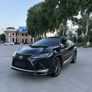 Lexus RX series, 2019