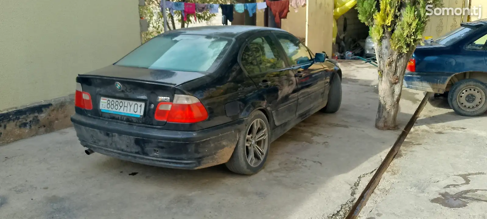 BMW 3 series, 2001