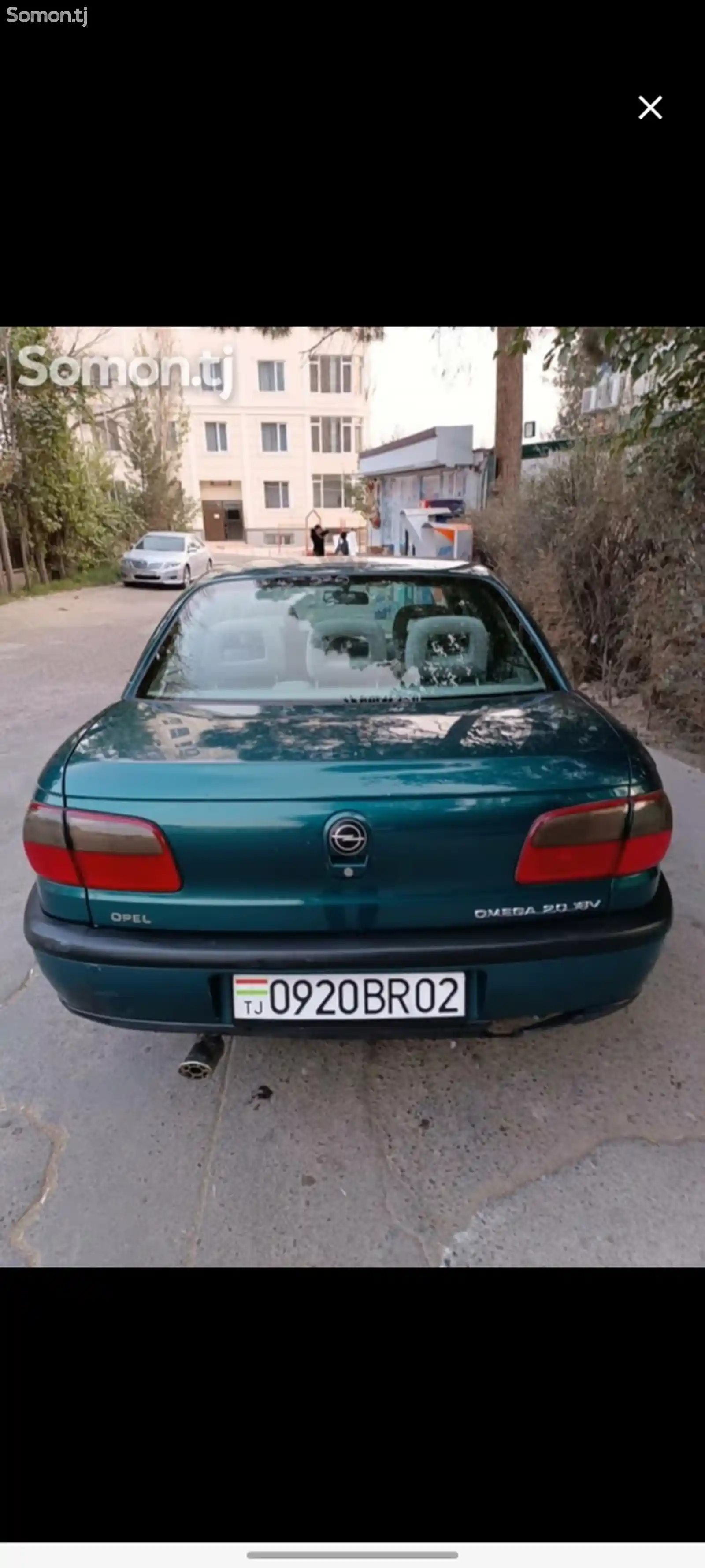 Opel Omega, 1994-6