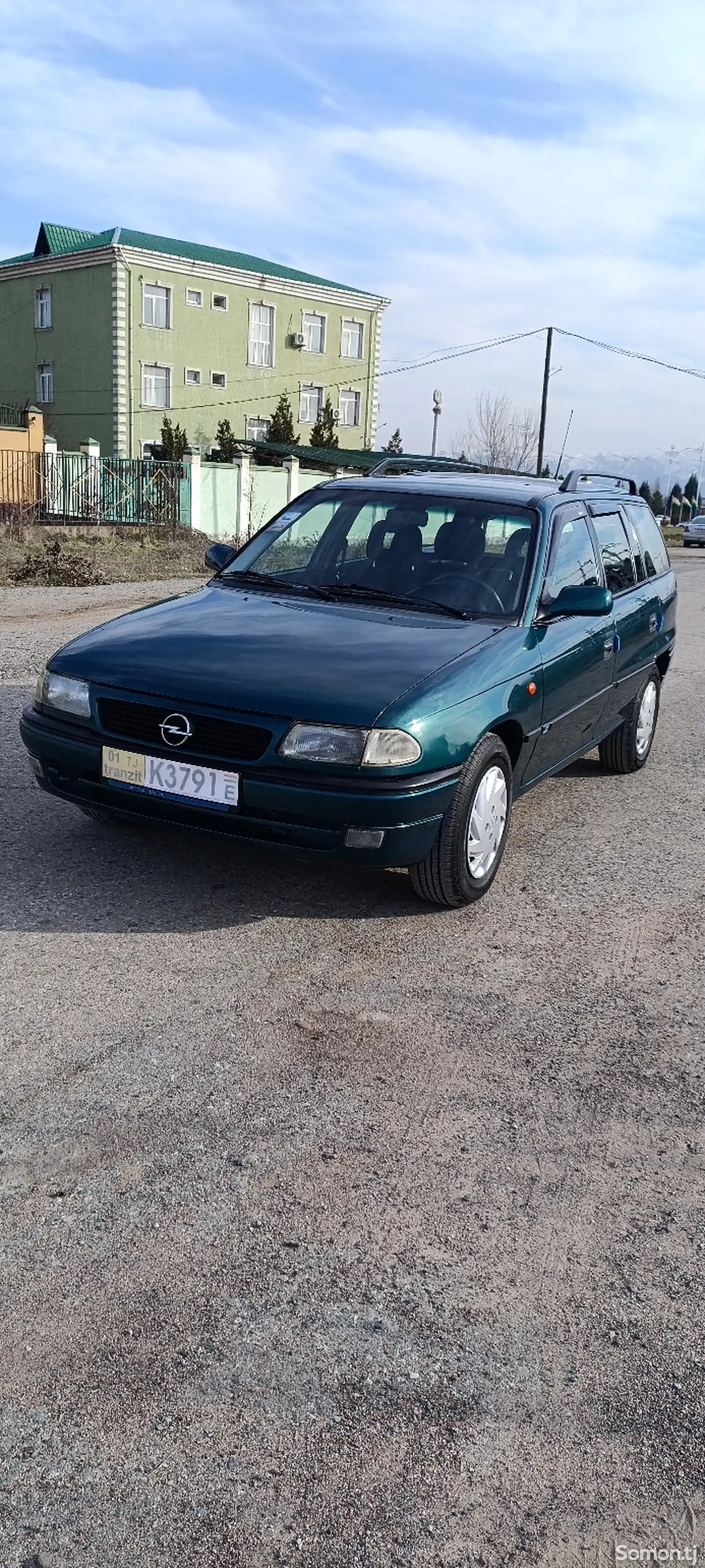 Opel Astra F, 1997-1