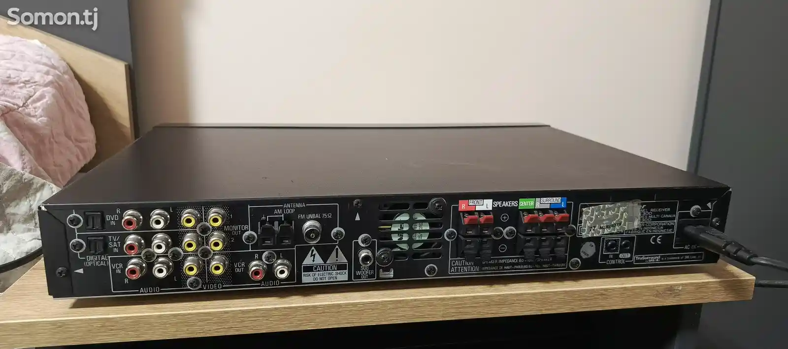 Усилитель Pioneer для колонок-4