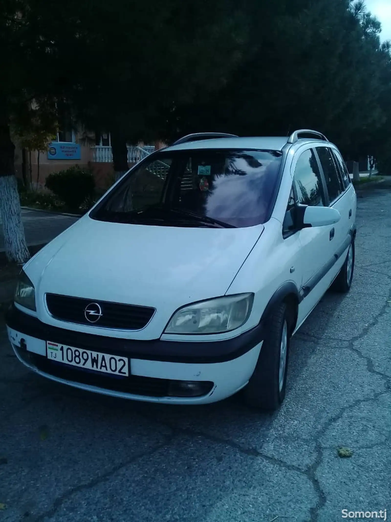 Opel Zafira, 2006-1