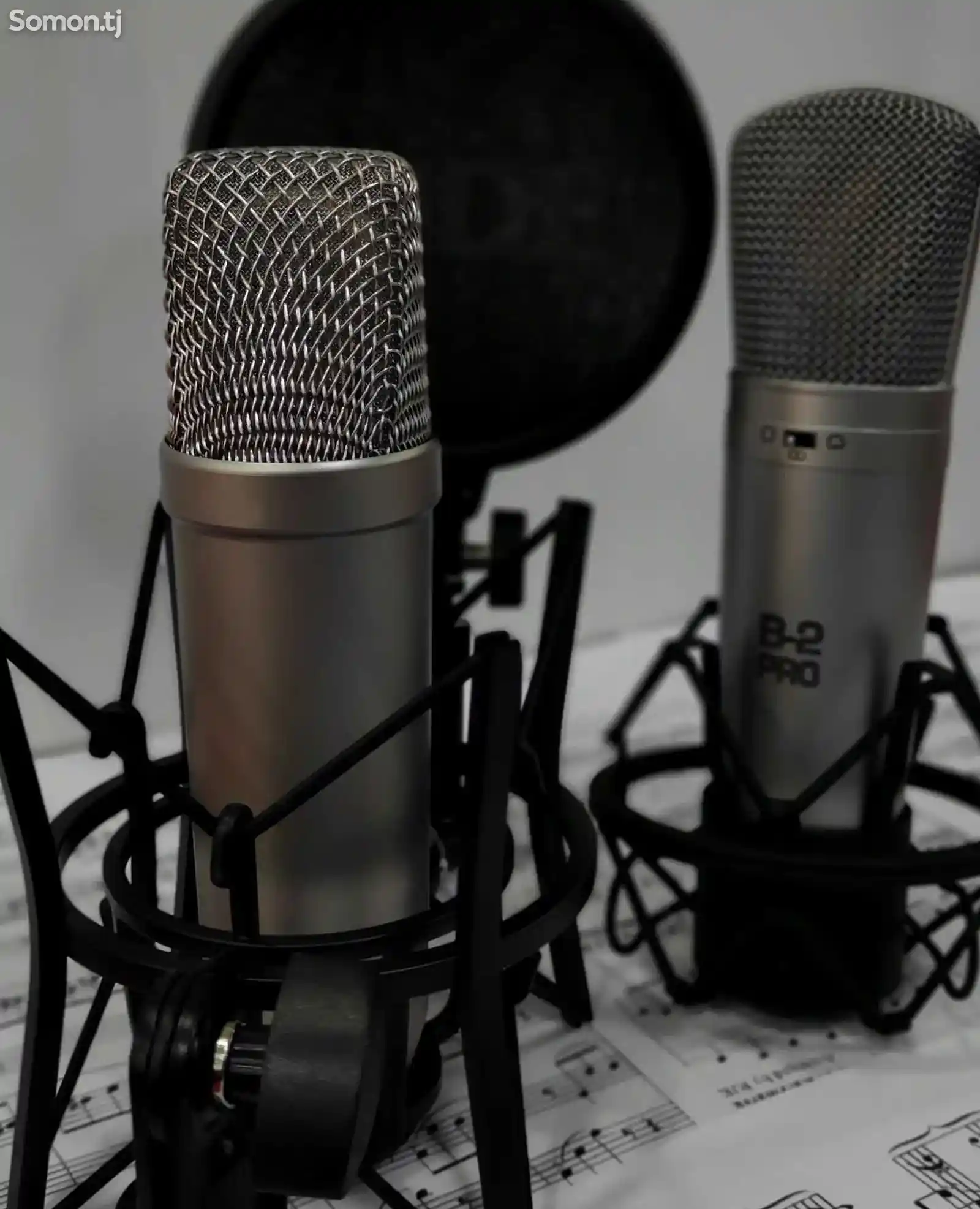 Студийный конденсаторный микрофон Behringer B2 Pro