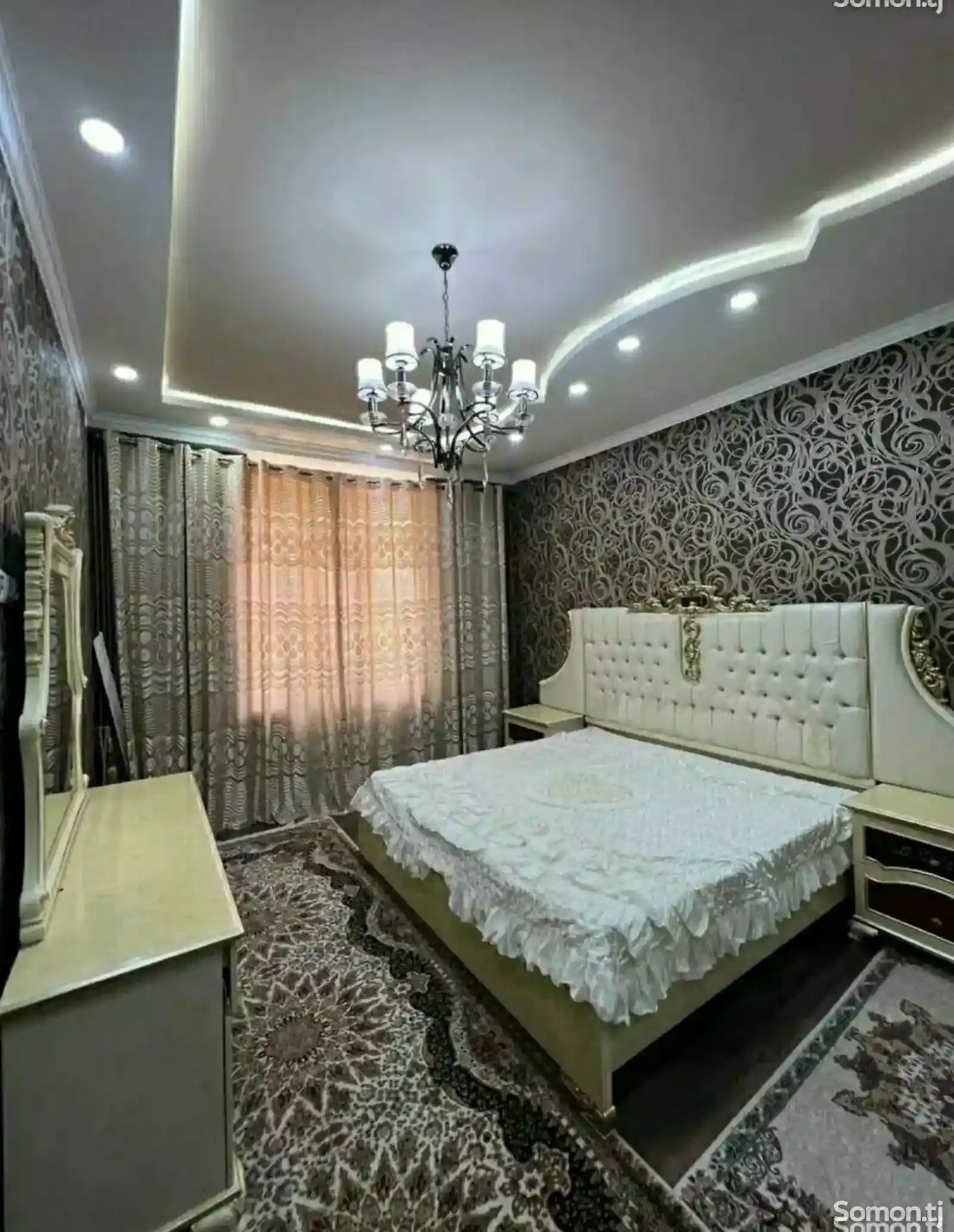 3-комн. квартира, 3 этаж, 100м², Шохмансур-2