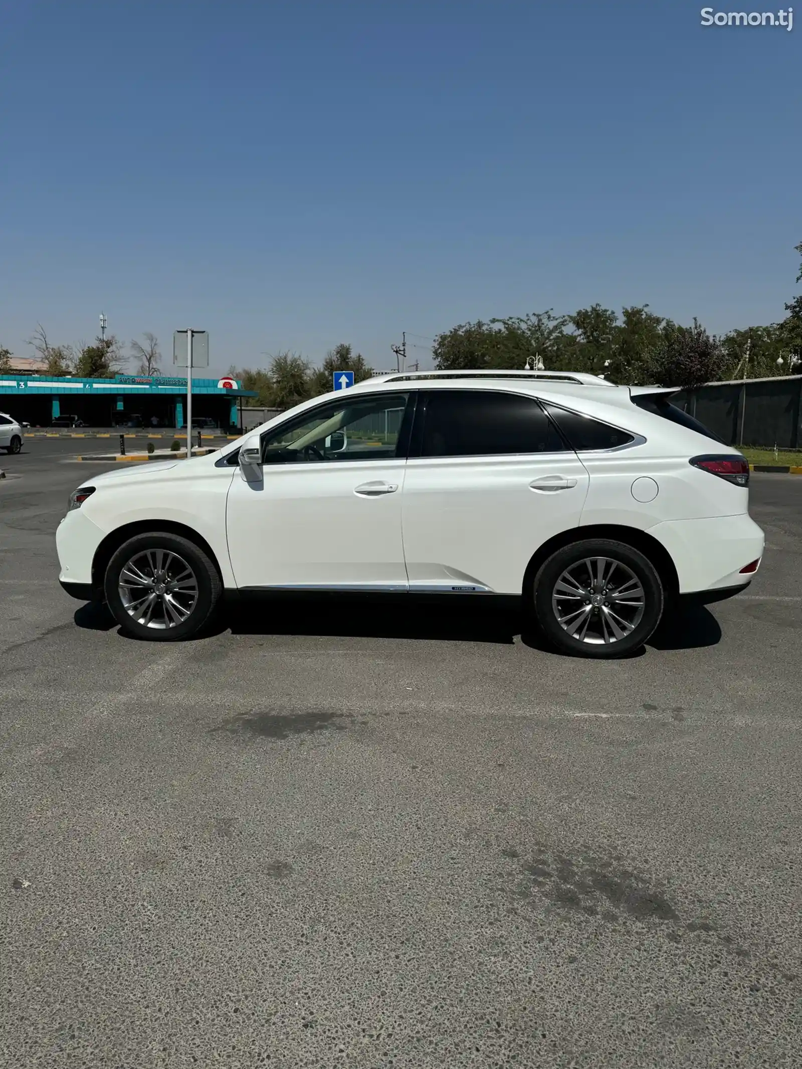 Lexus RX series, 2015-8