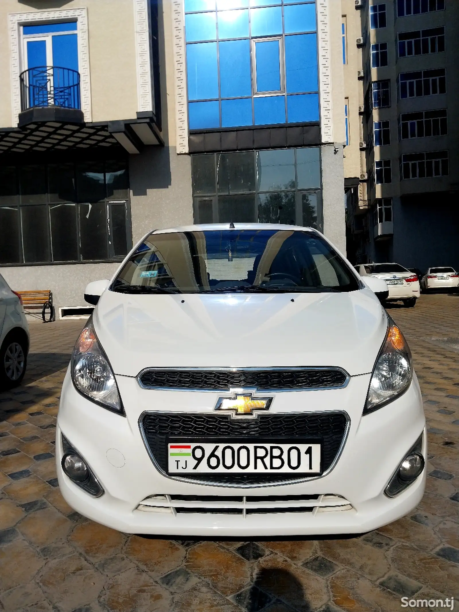 Chevrolet Spark, 2015-1