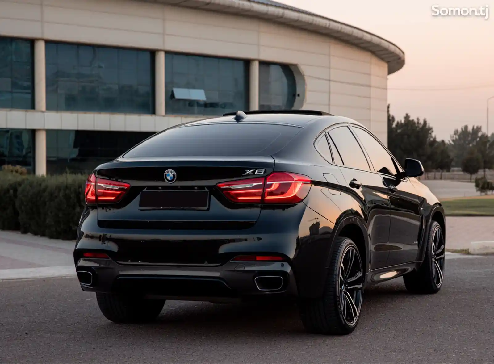 BMW X6 M, 2018-9