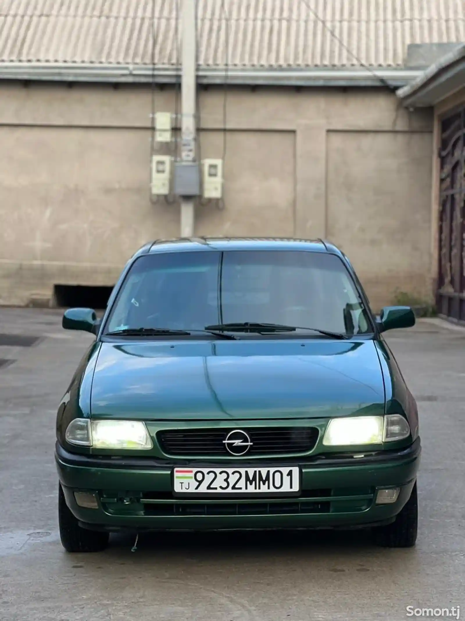 Opel Astra F, 1997-1