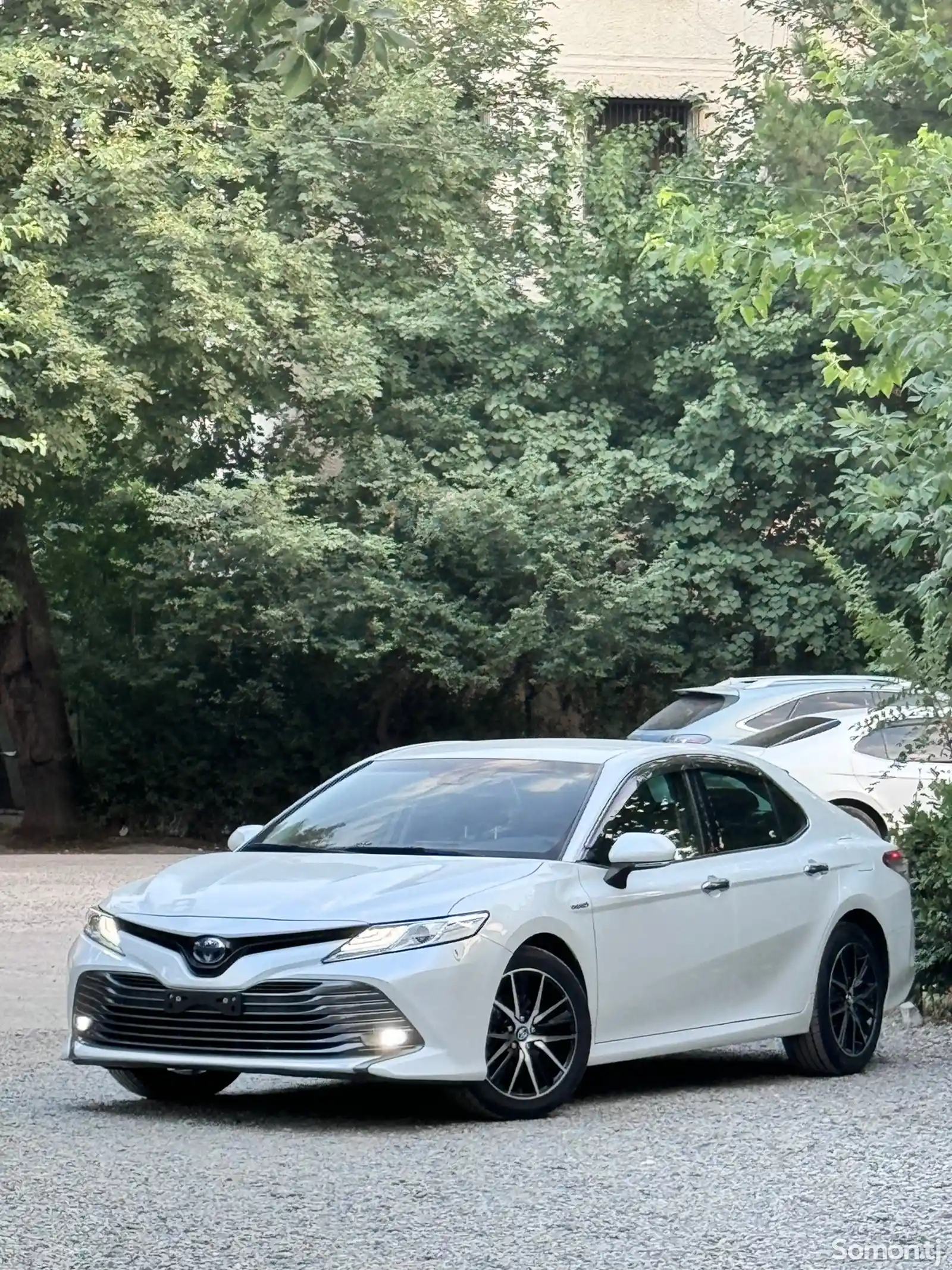 Toyota Camry, 2018-3