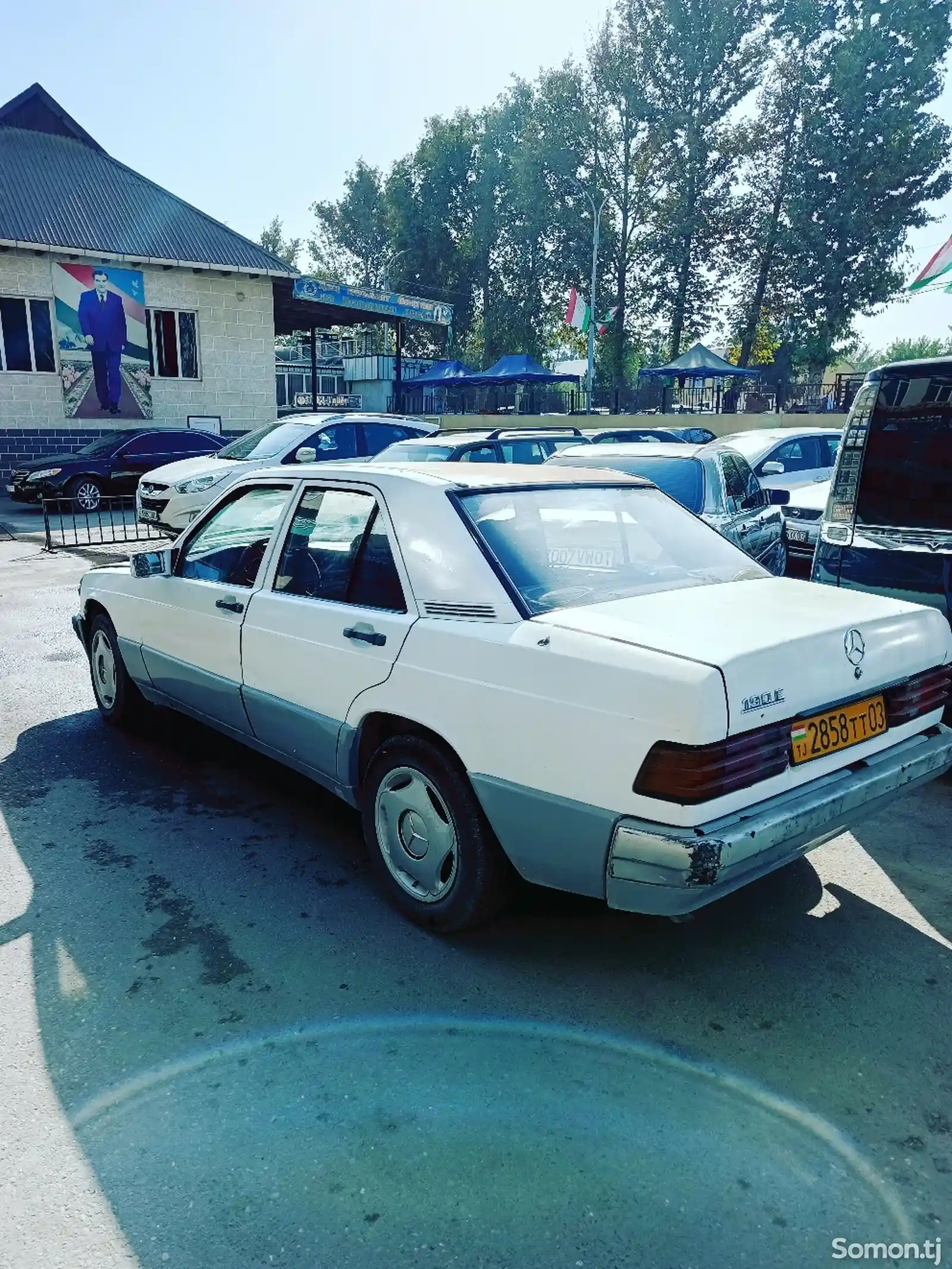 Mercedes-Benz W201, 1990-3