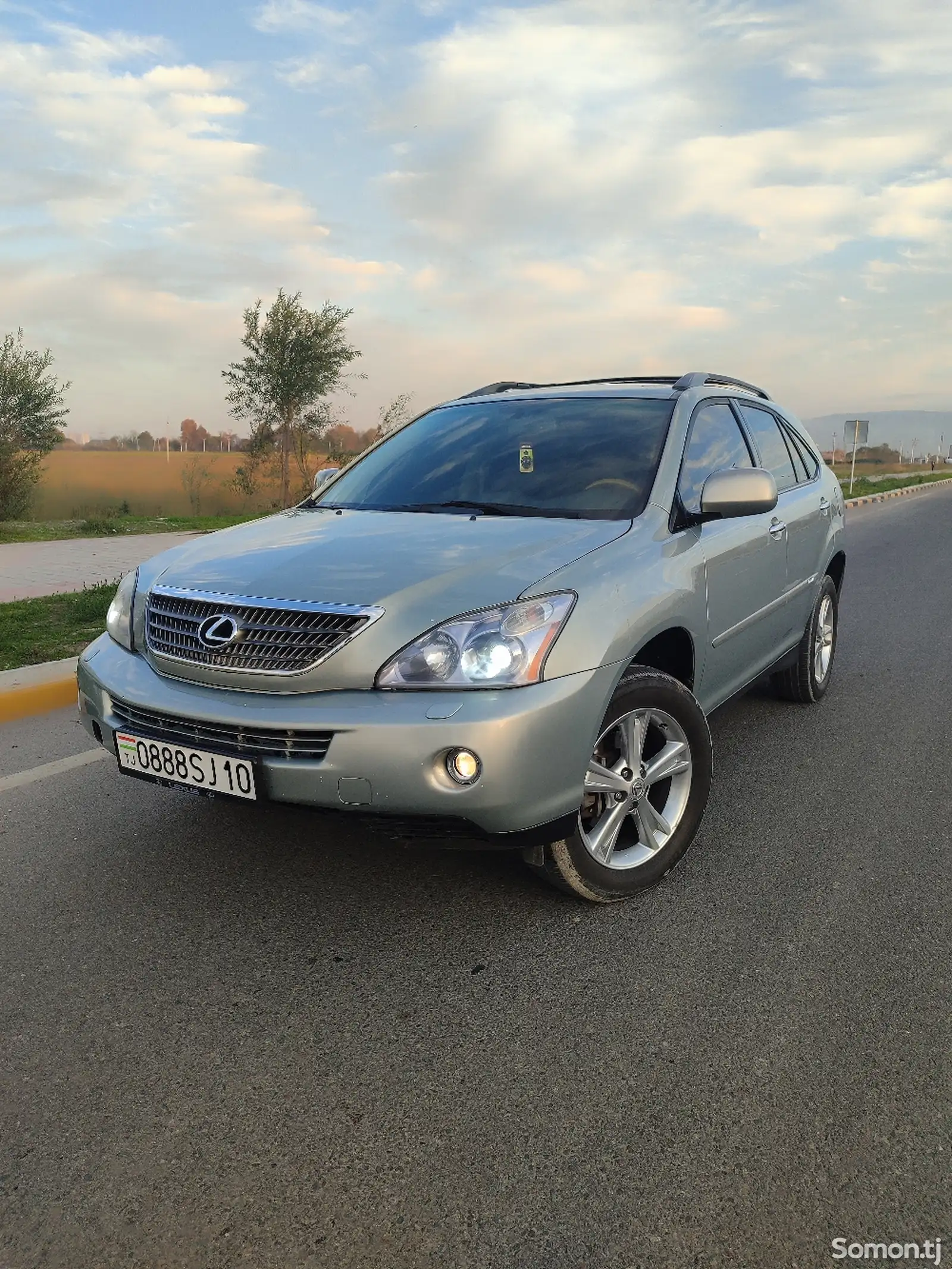 Lexus RX series, 2008-1