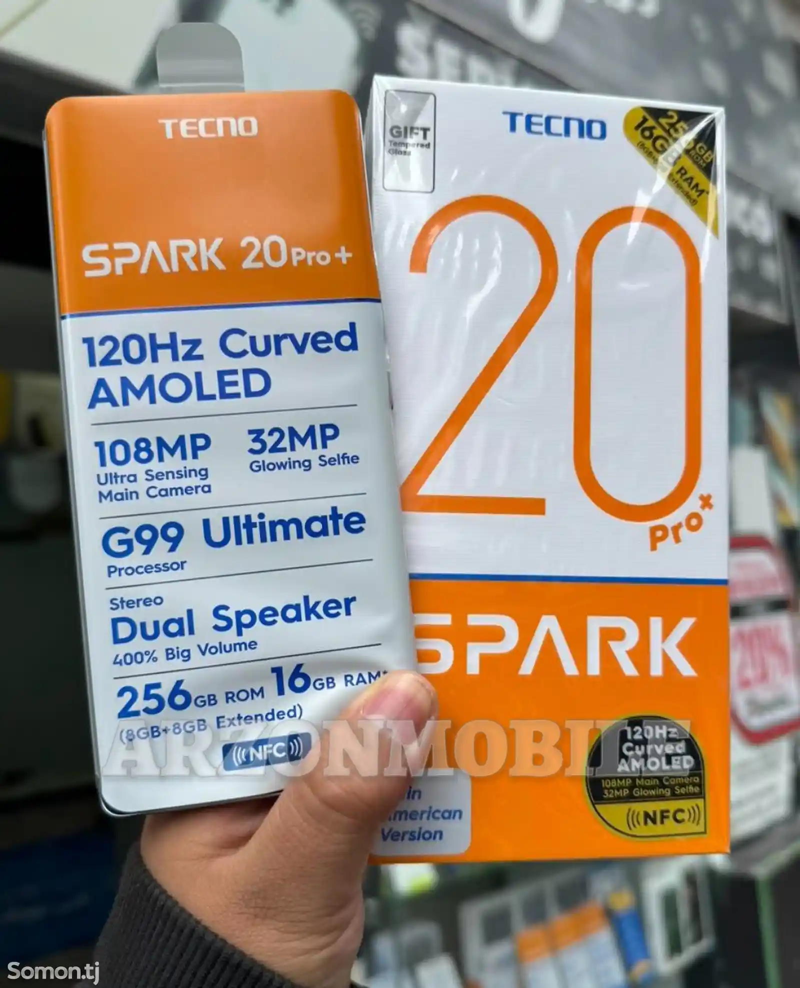 Tecno Spark 20 Pro Plus 16/256Gb Green-1