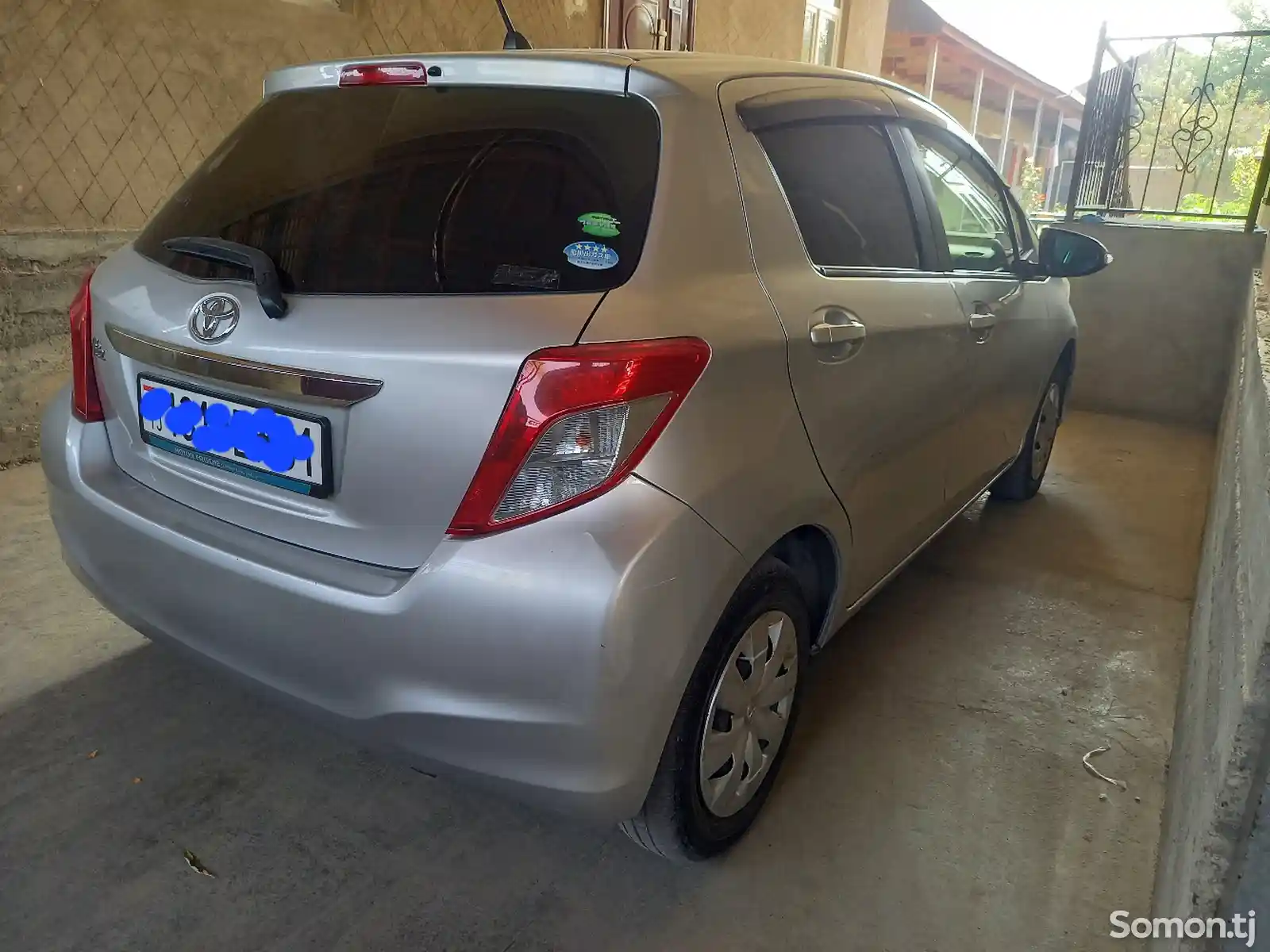 Toyota Vitz, 2012-1