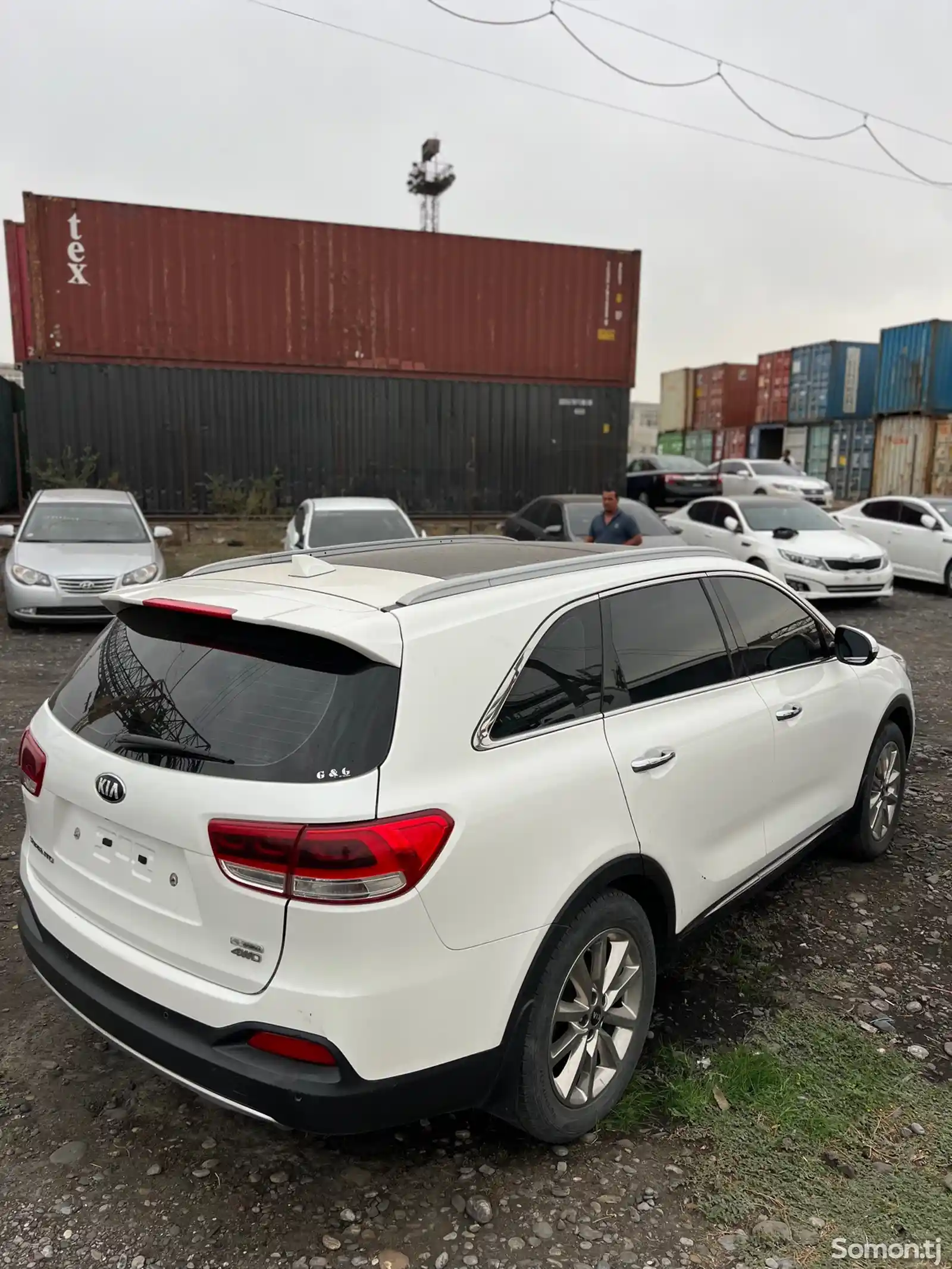 Kia Sorento, 2016-5