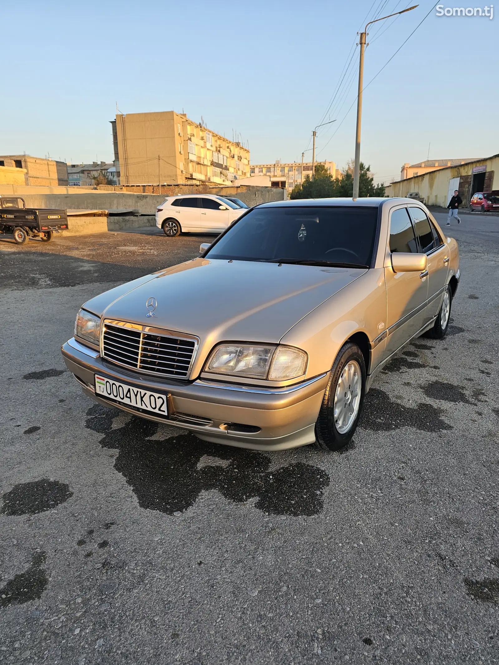 Mercedes-Benz C class, 1999-1