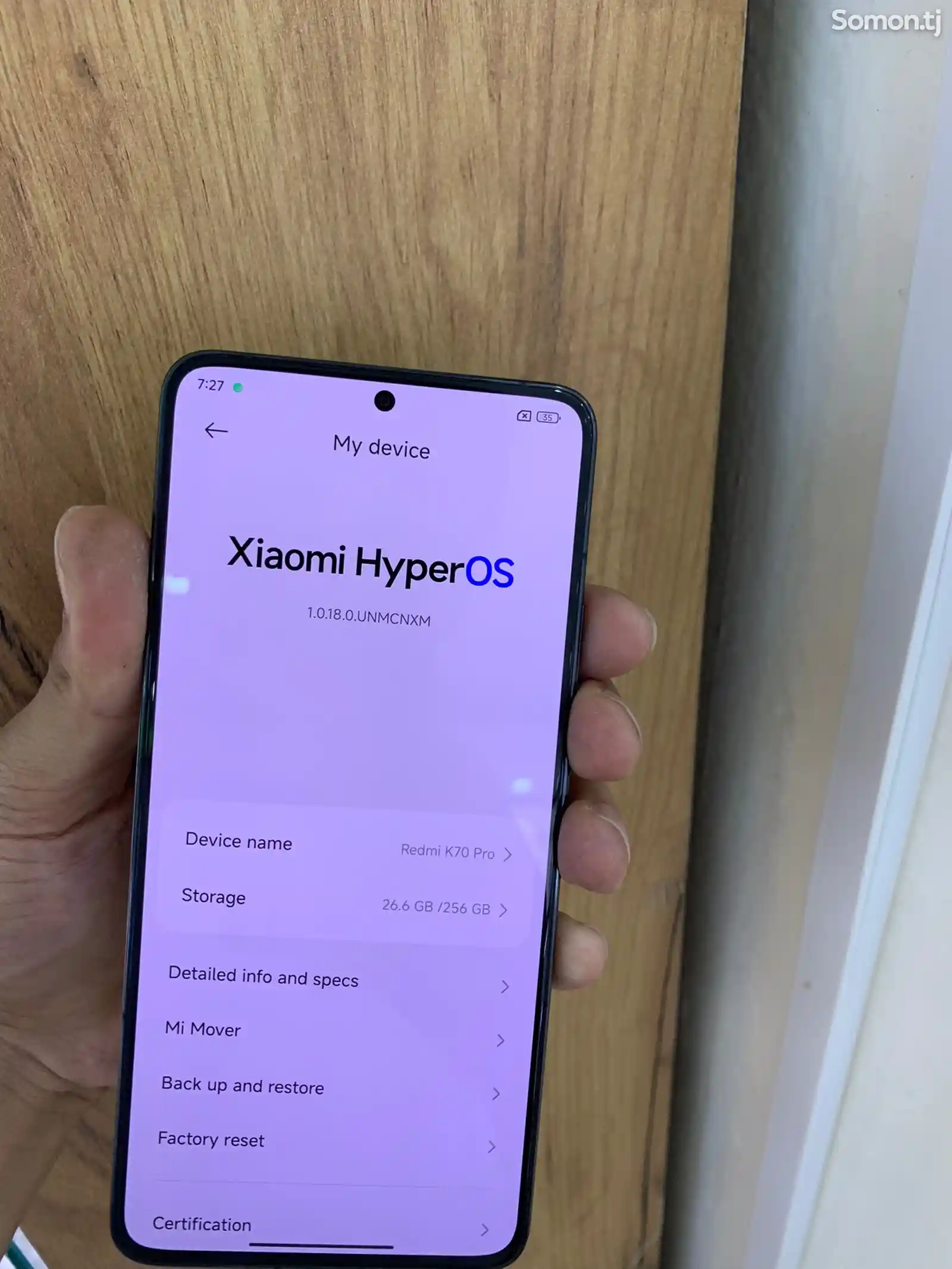 Xiaomi Redmi k70 pro 256gb-1