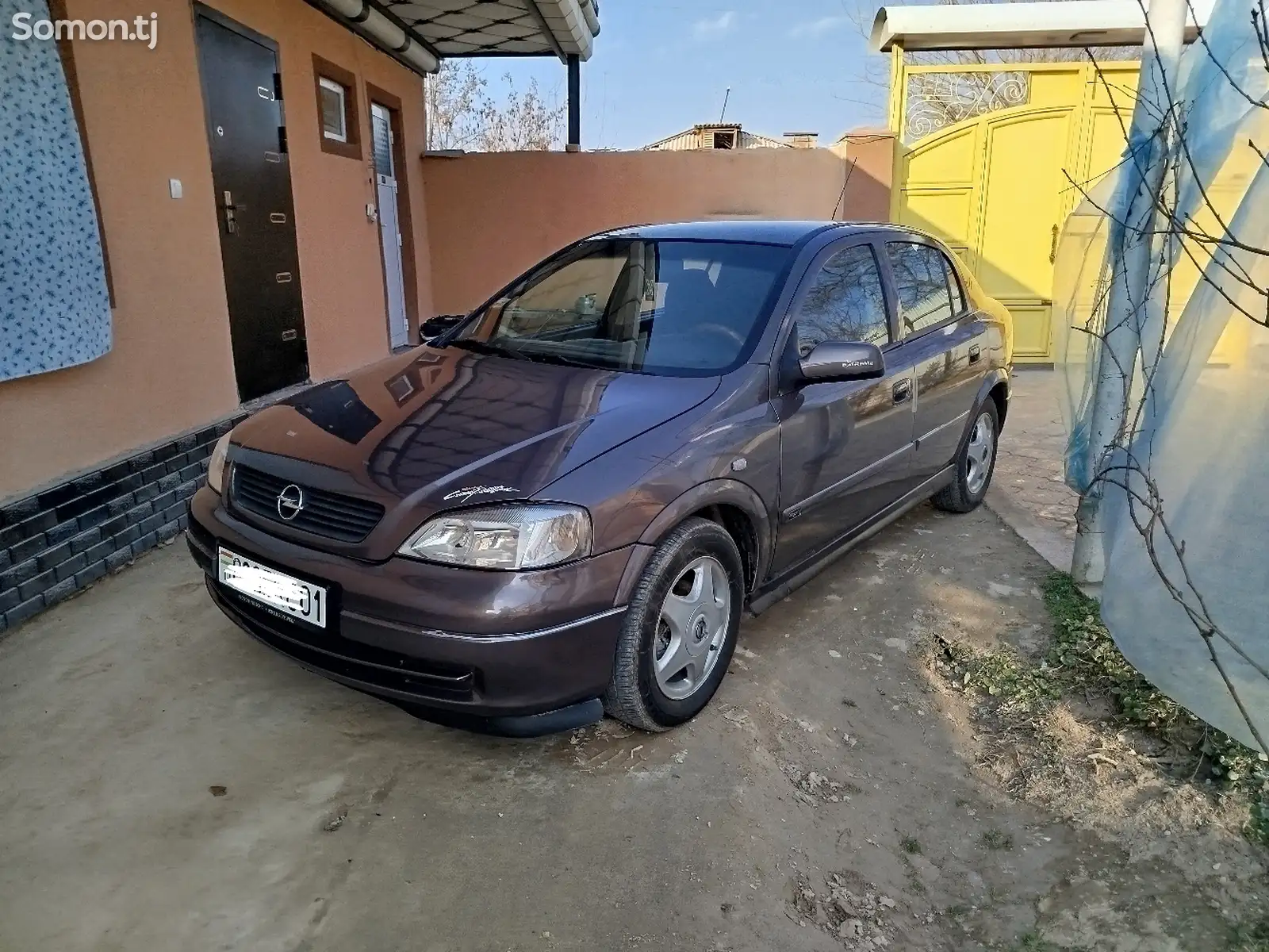 Opel Astra G, 1998-1