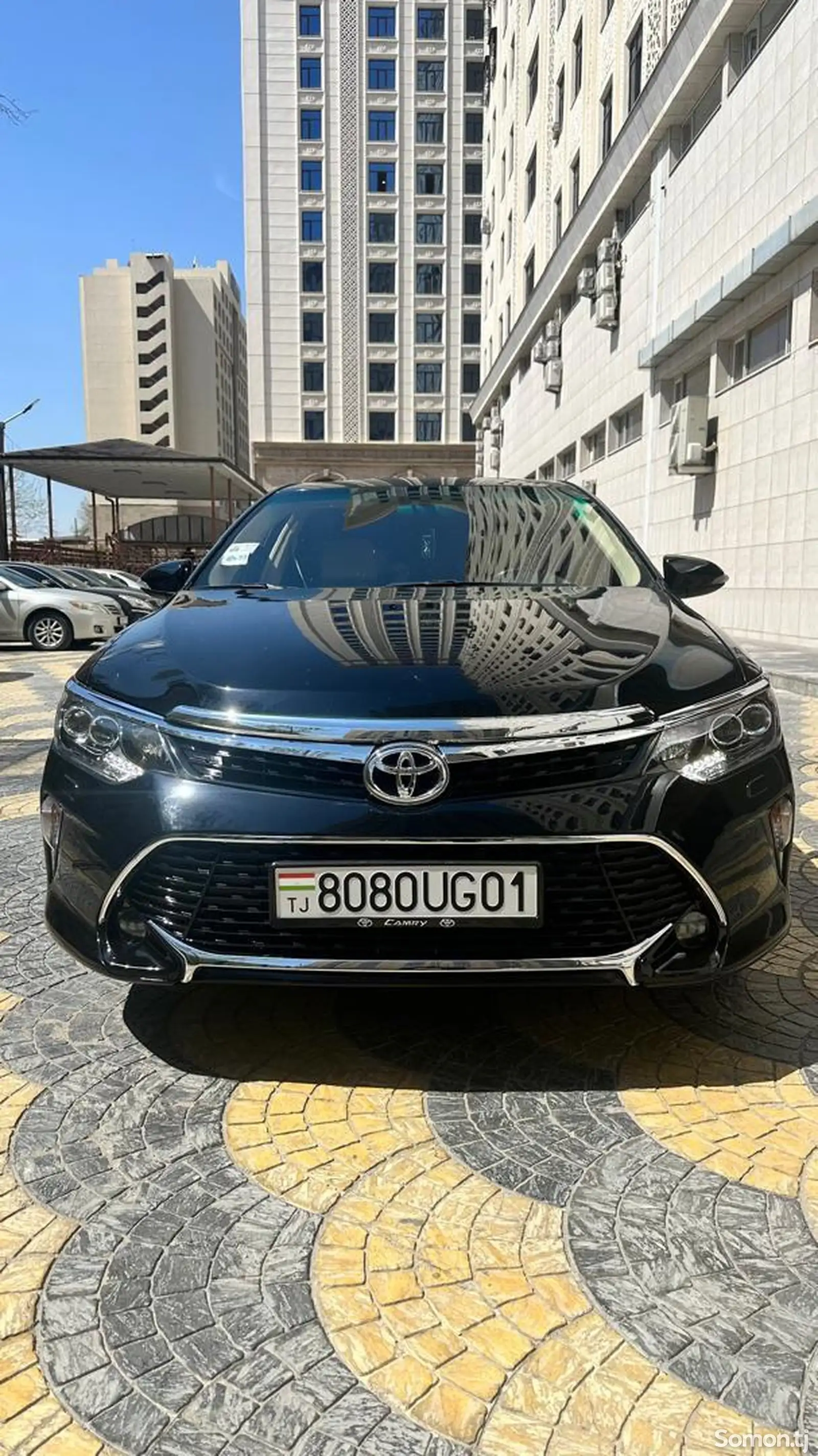 Toyota Camry, 2015-1