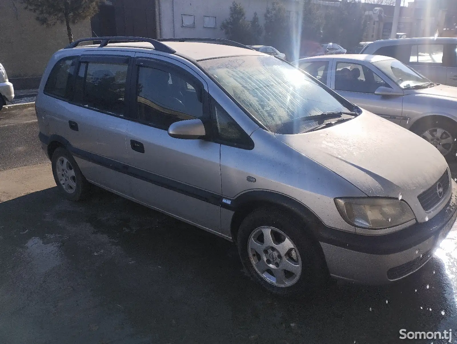 Opel Zafira, 2000-1