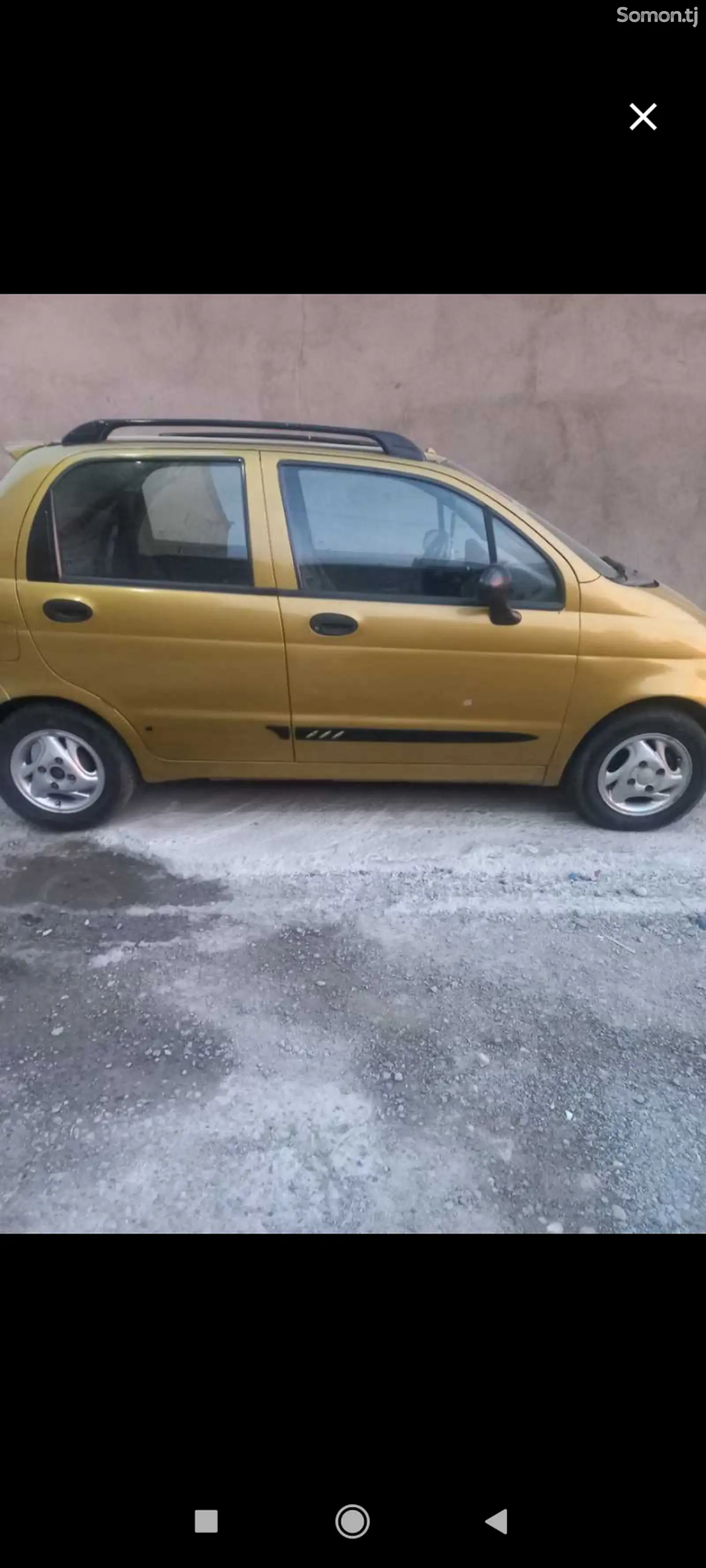 Daewoo Matiz, 1999-1