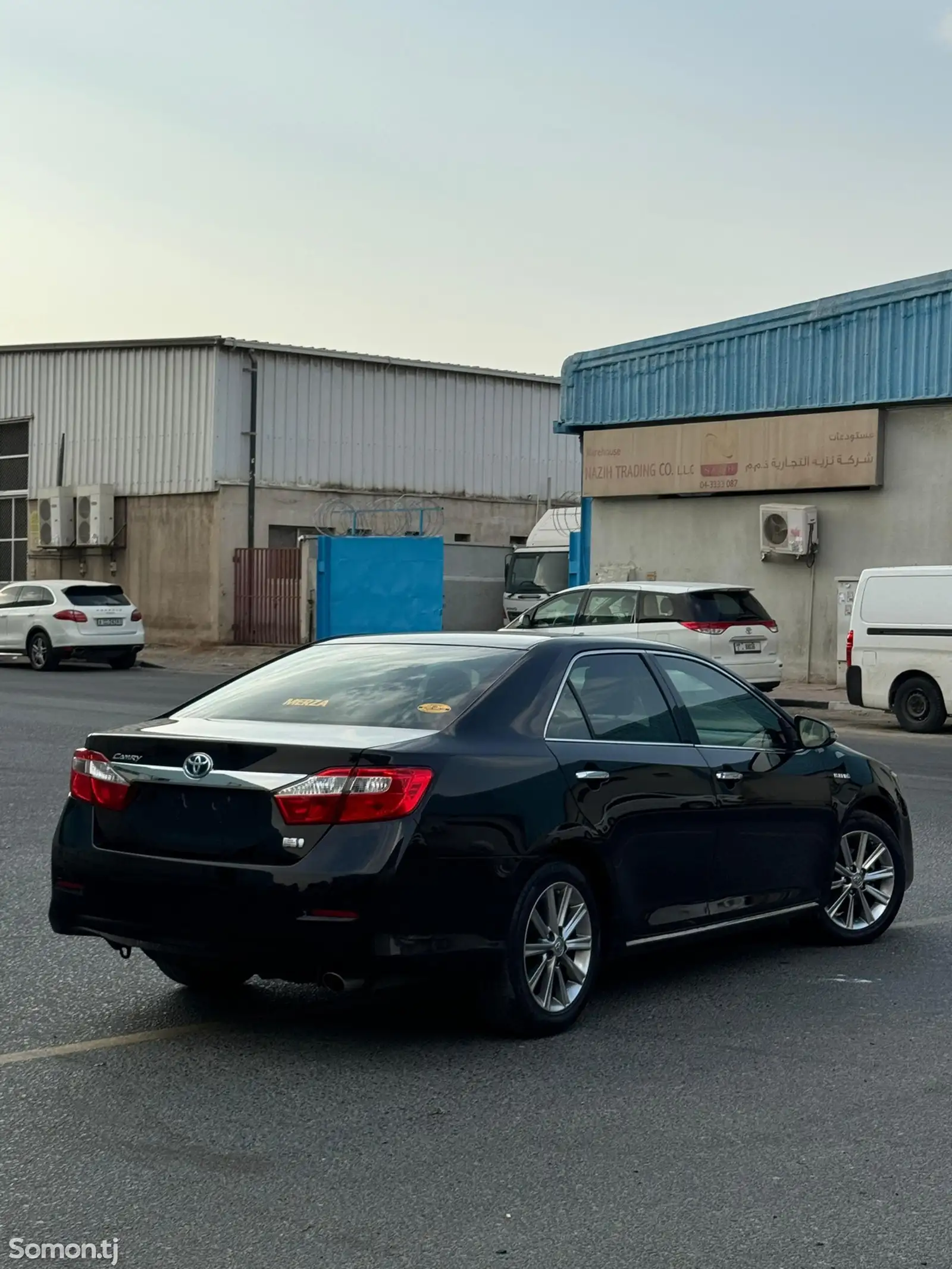 Toyota Camry, 2015-3