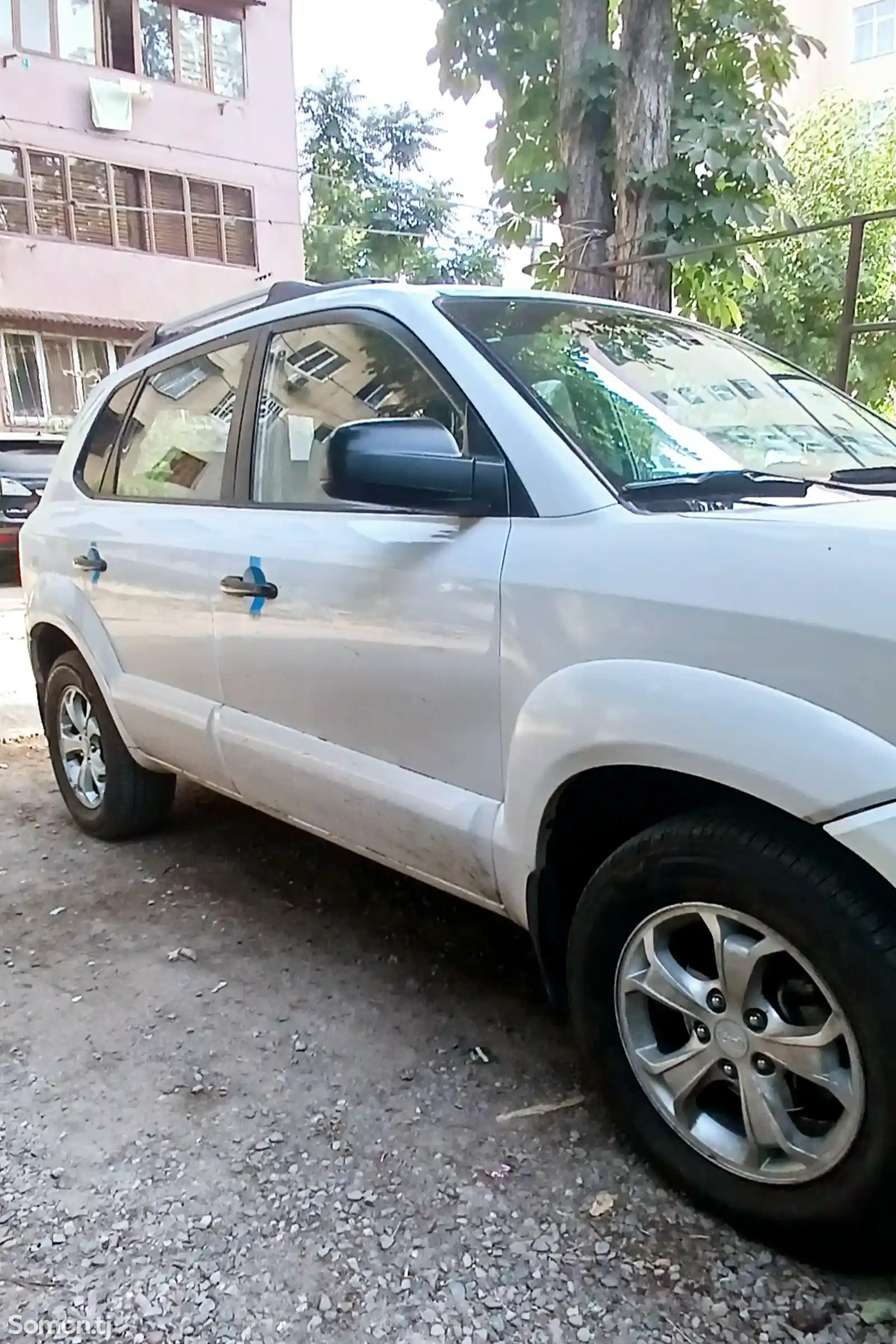 Hyundai Tucson, 2008-2