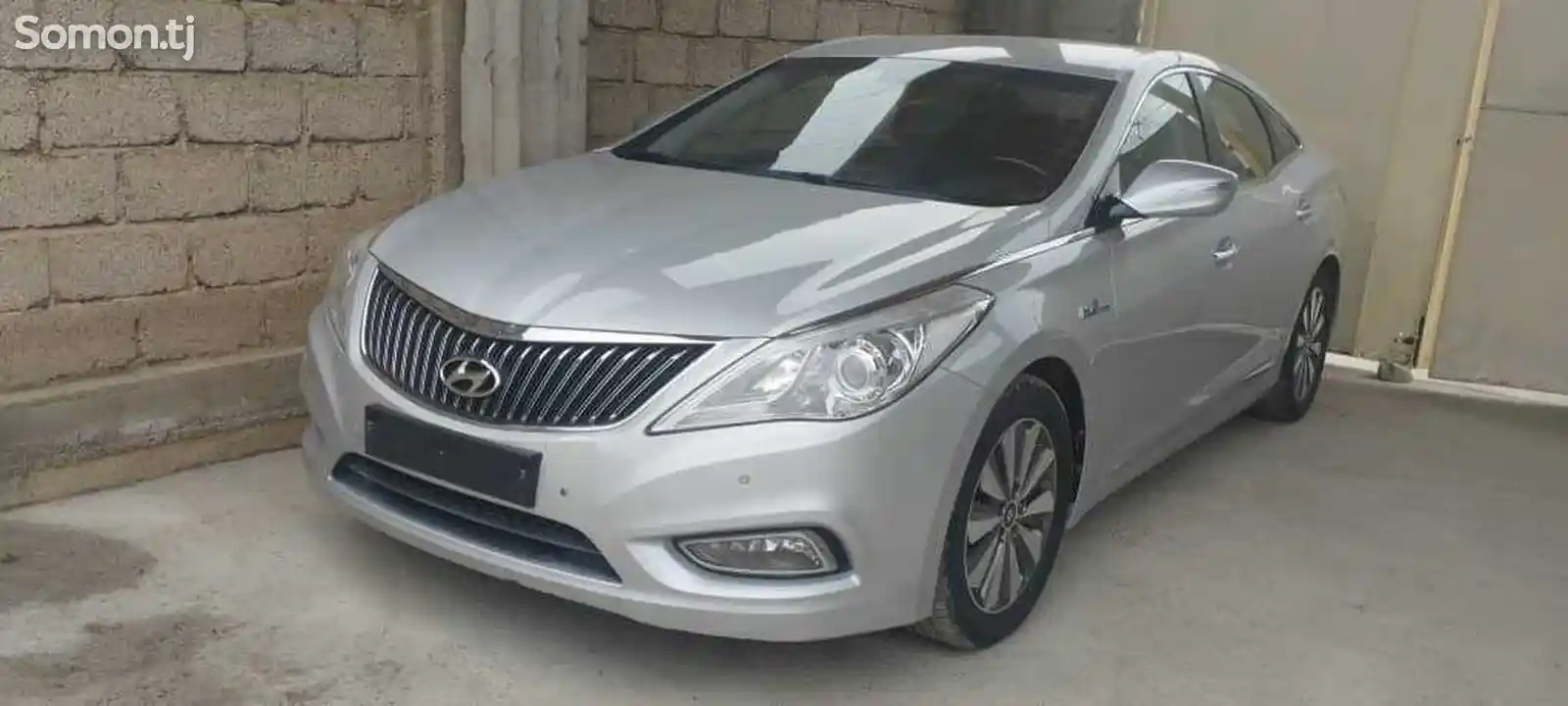 Hyundai Grandeur, 2014-12