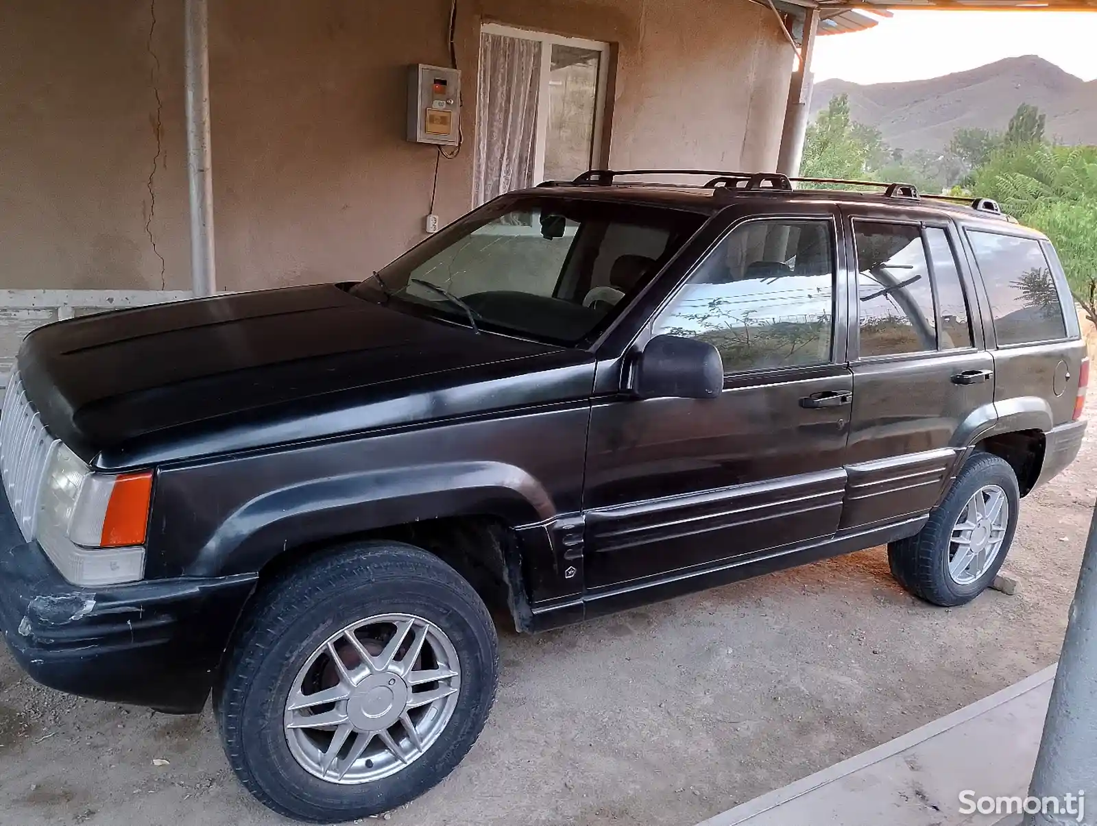 Jeep Grand Cherokee, 1996-4