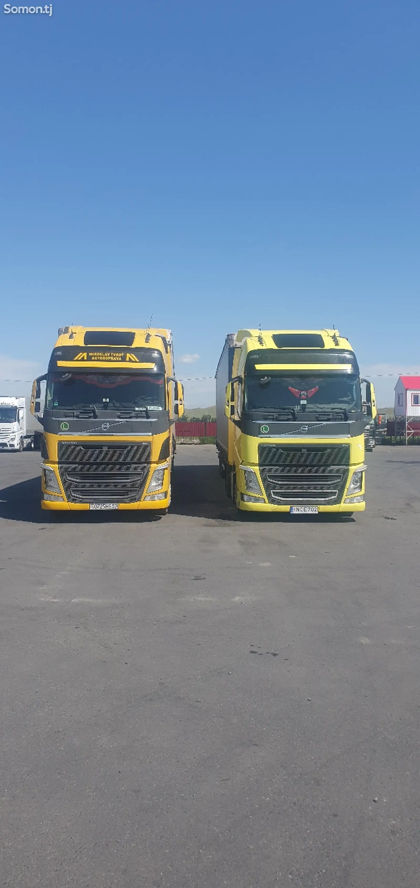 Седельный тягач Volvo FH 500, 2014-1